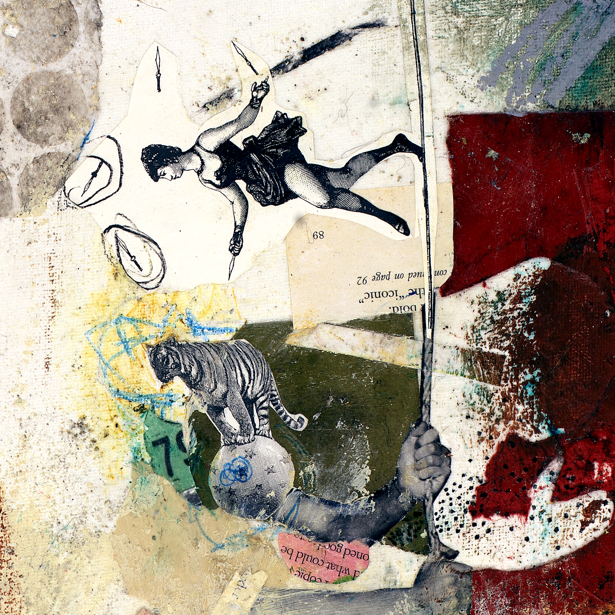 #031306 <br> Balancing Act <br> Canvas Art Print