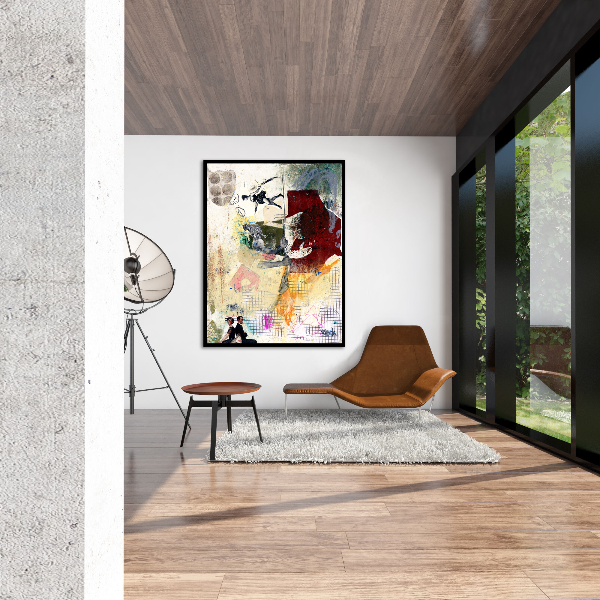 #031306 <br> Balancing Act <br> Canvas Art Print