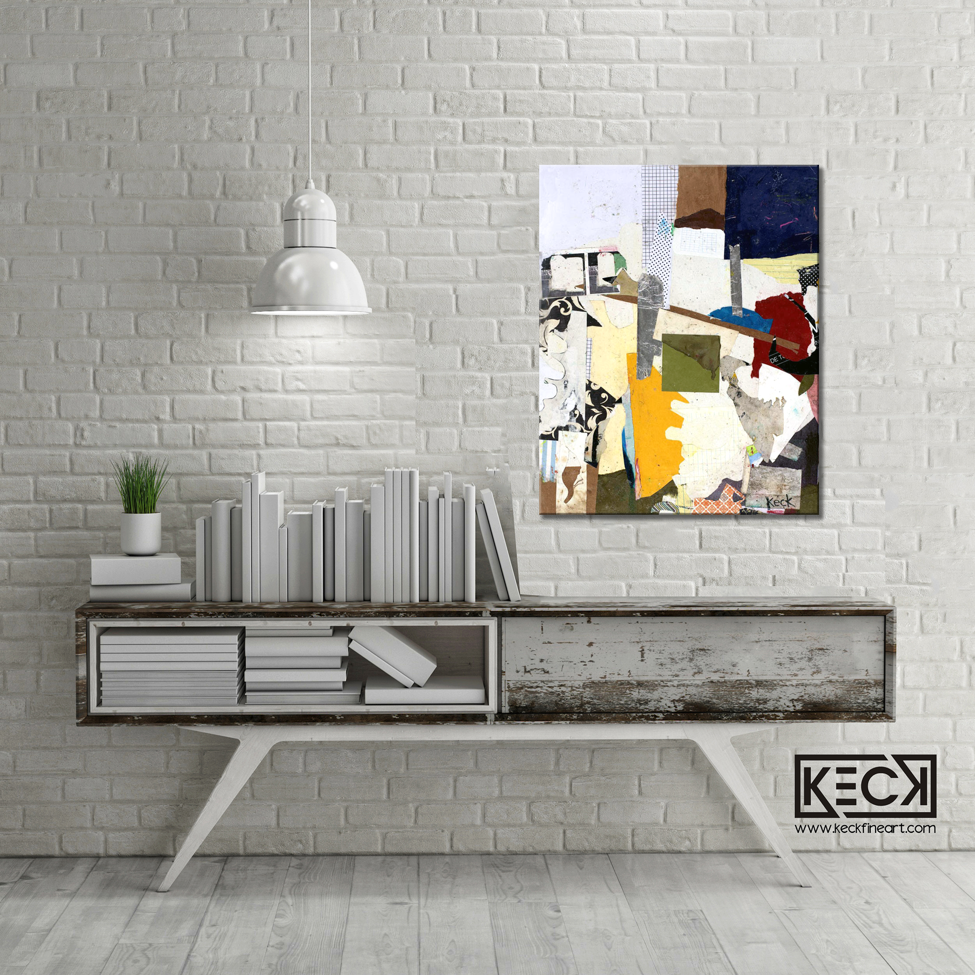 #031305 <br> No One Else But Us <br> Mixed Media Art Print