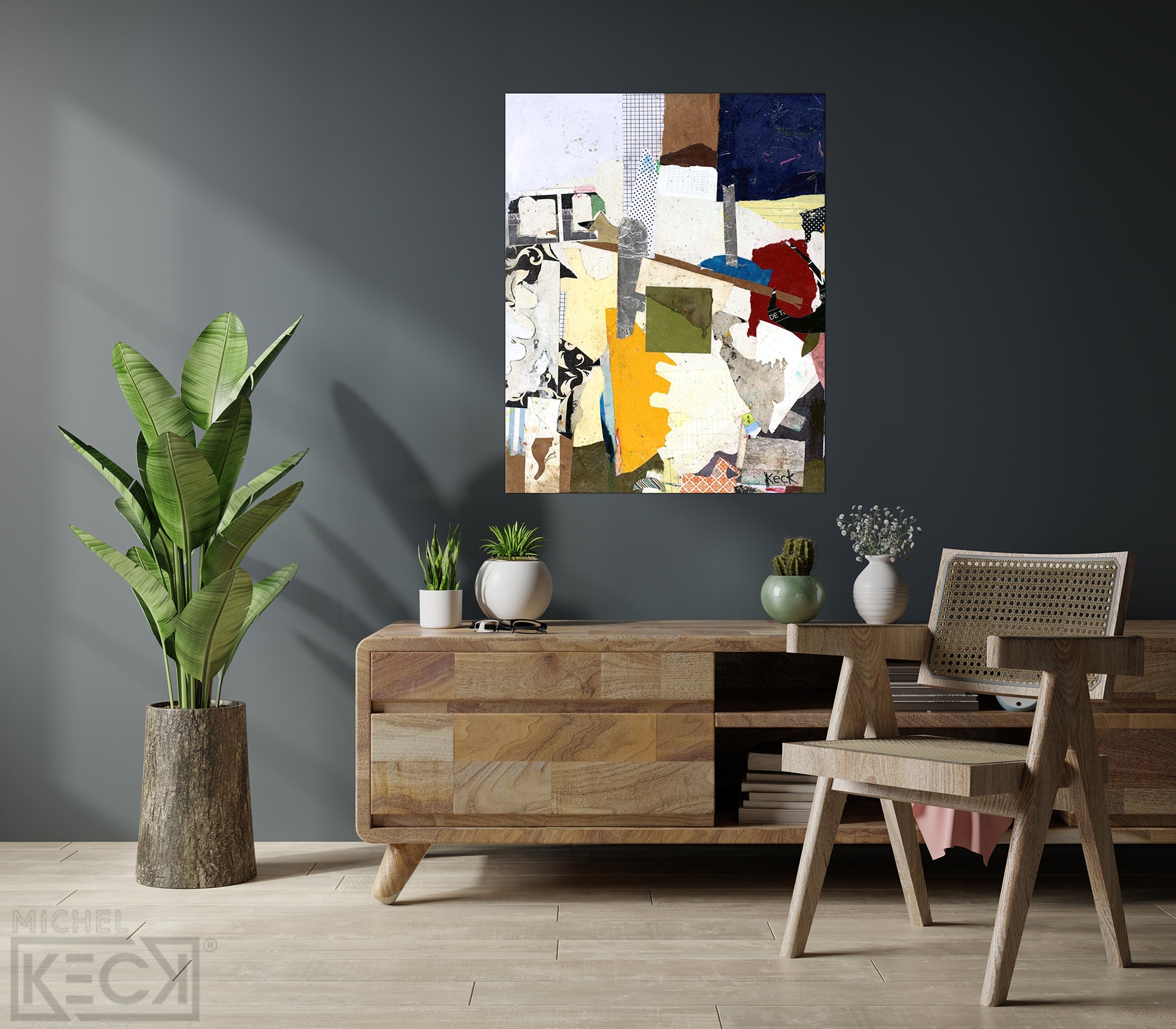 #031305 <br> No One Else But Us <br> Mixed Media Art Print