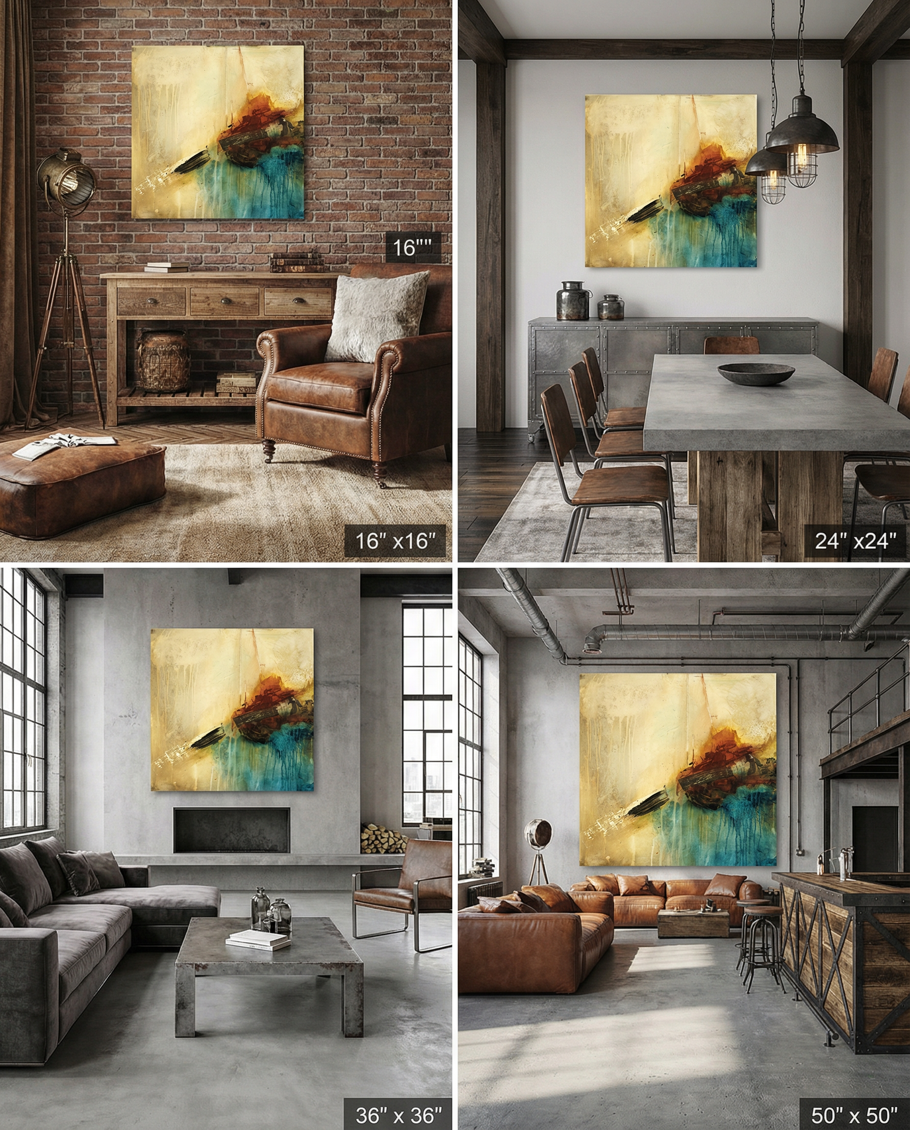 Organic Modern Art Designs for every interior.  Raw & Moody abstract art prints organic and expressive styles.