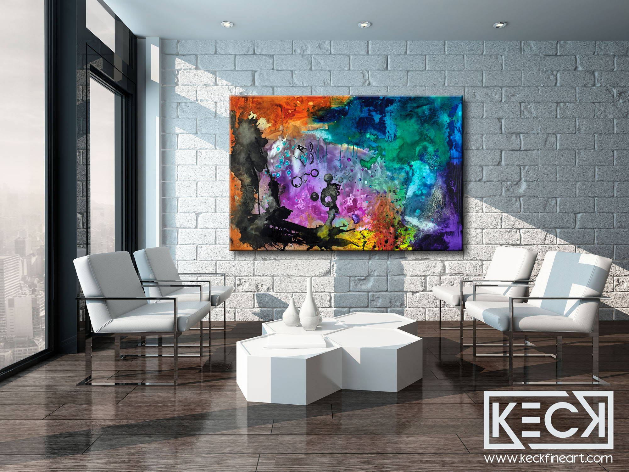 #010701 Untitled <br> Canvas Art Print