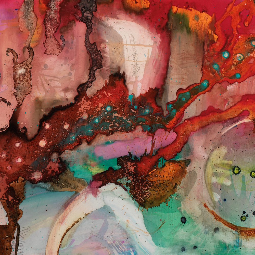 BIG ART PRINTS: Huge selection of upscale, overiszed, abstract art prints by Michel Keck