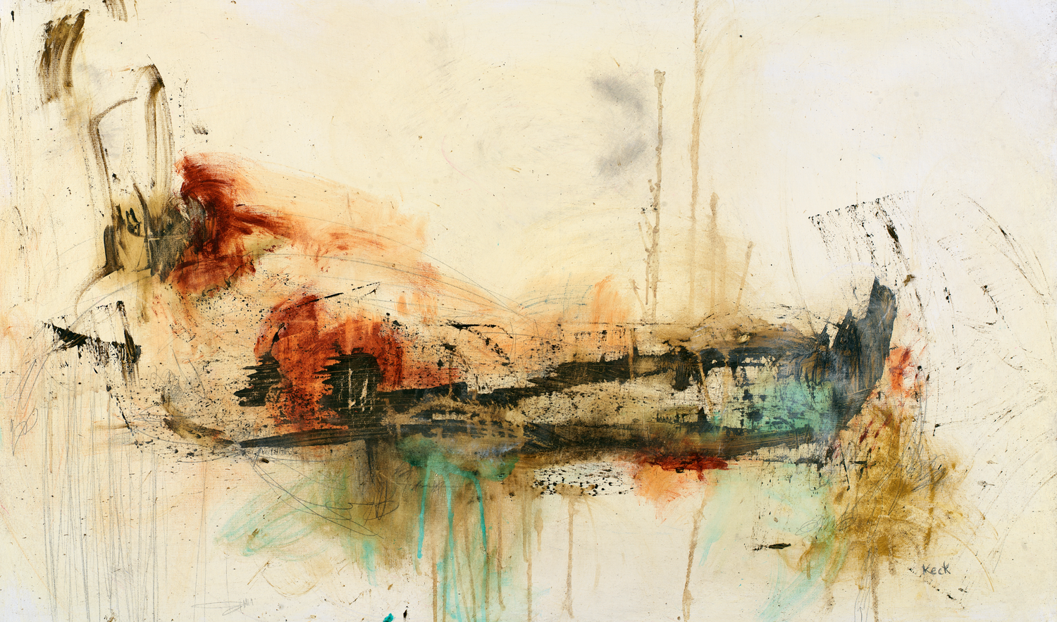 #011104 <br> Slowly But Surely <br> Canvas Art Print