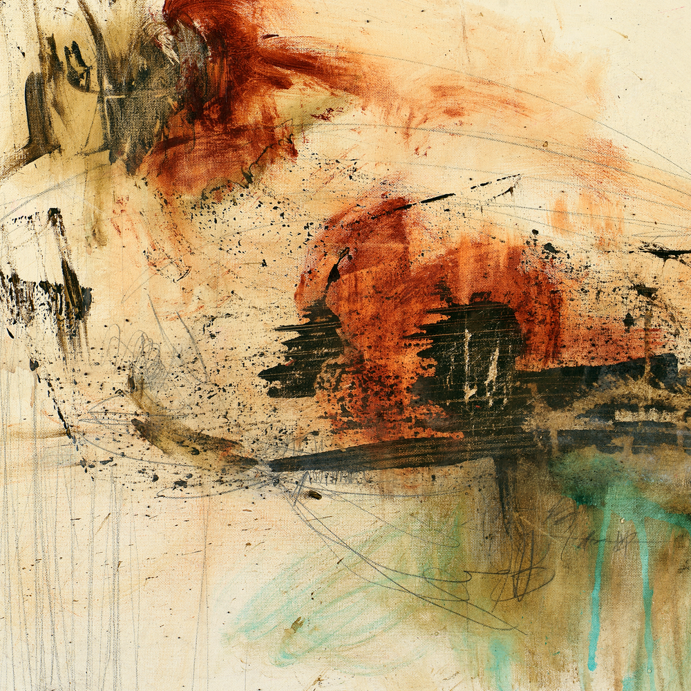 #011104 <br> Slowly But Surely <br> Canvas Art Print