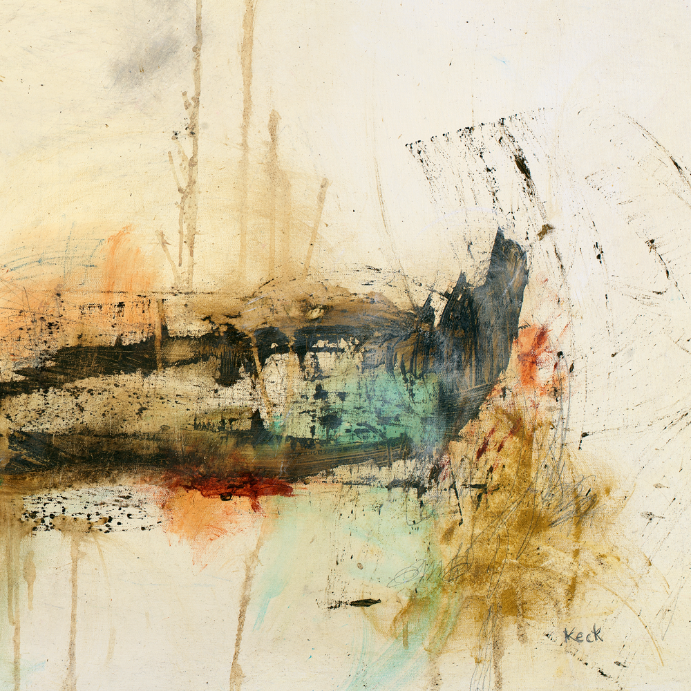 #011104 <br> Slowly But Surely <br> Canvas Art Print