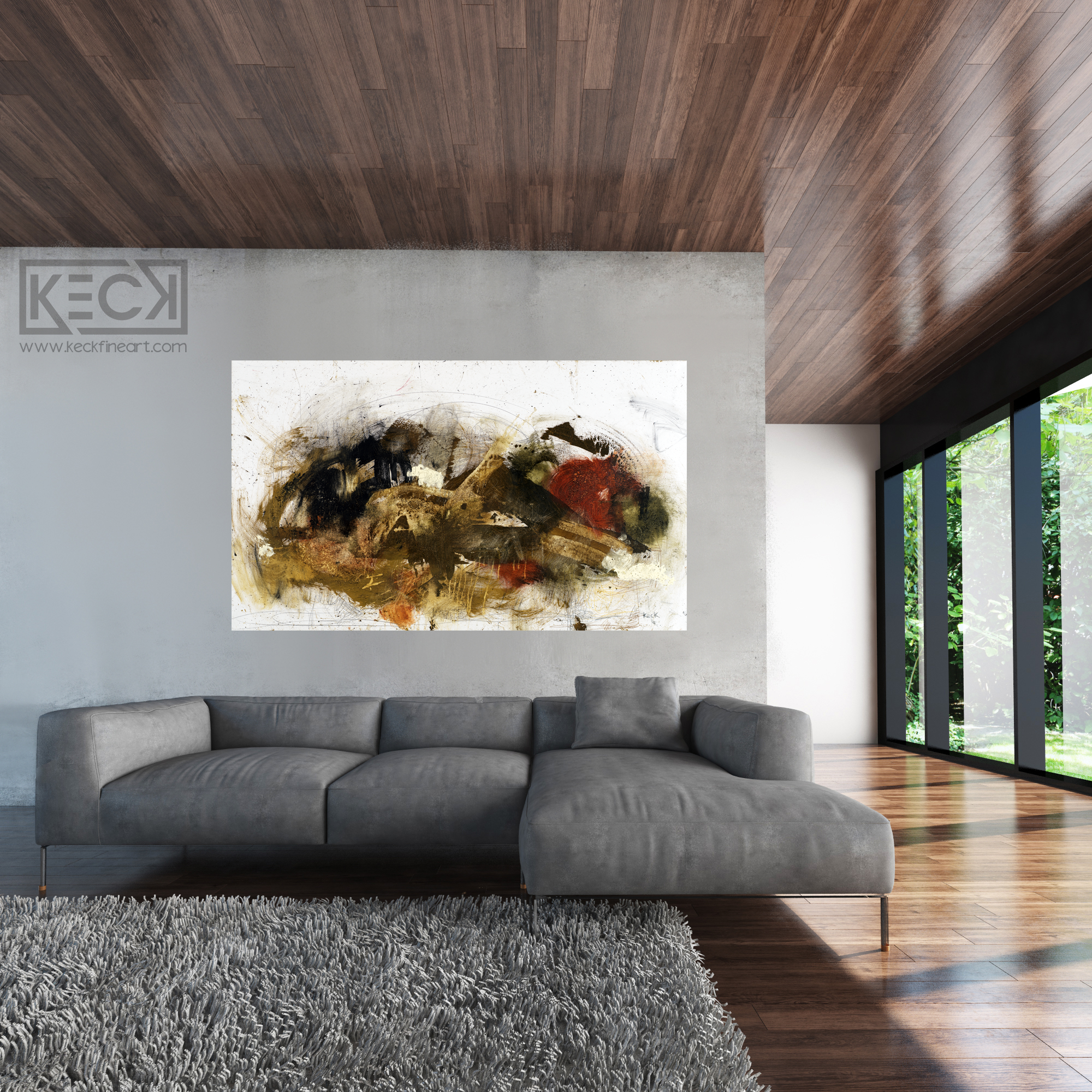 LARGE SCALE, OVERSIZED, ABSTRACT ART CANVAS PRINTS.  Huge selection of oversized abstract art prints for home or corporate design
