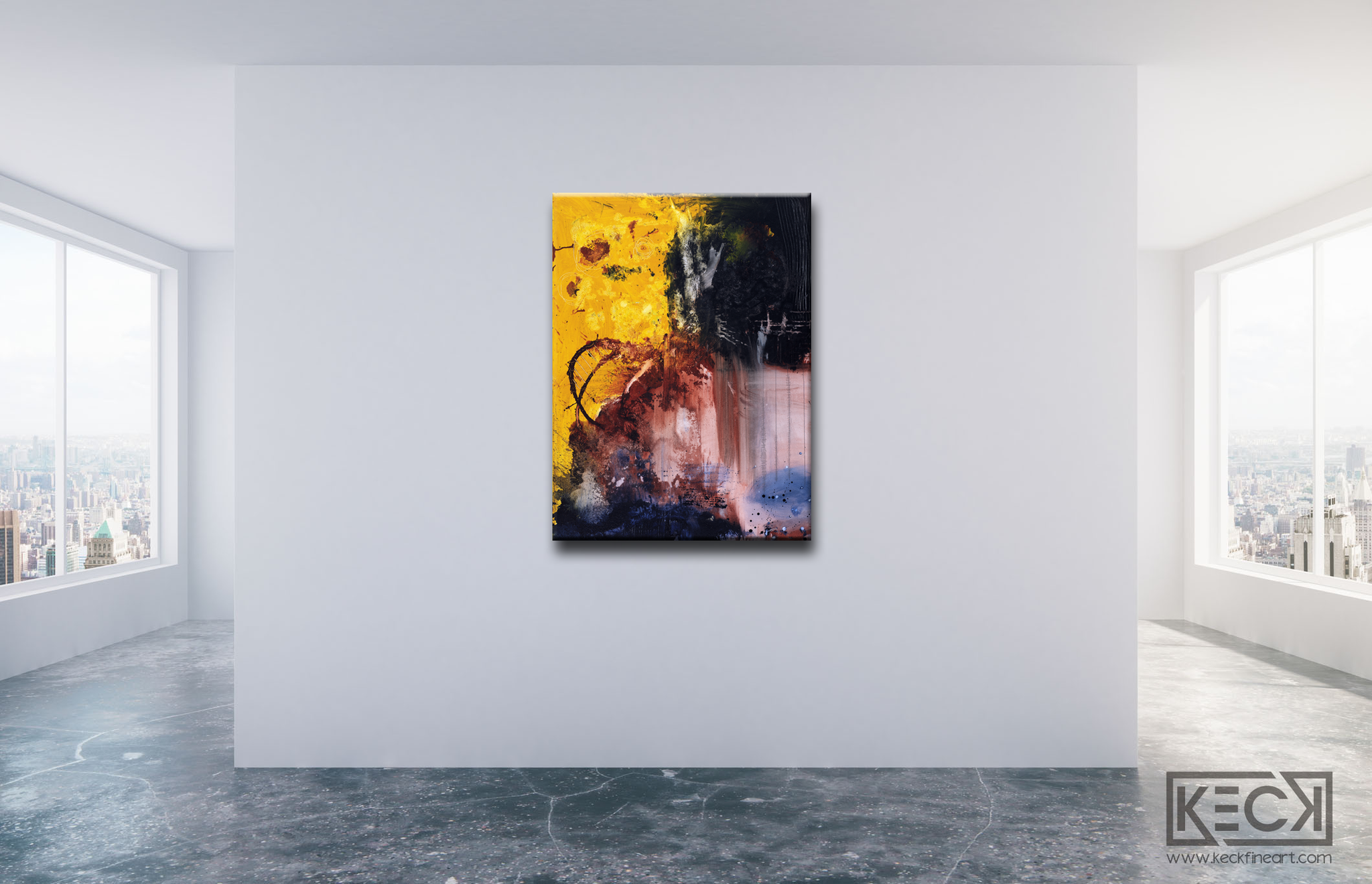 Abstract Art Prints for Set Design. Cleared Art for Movies. Cleared Art For TV. Wholesale Cleared Abstract and Mixed Media Art.