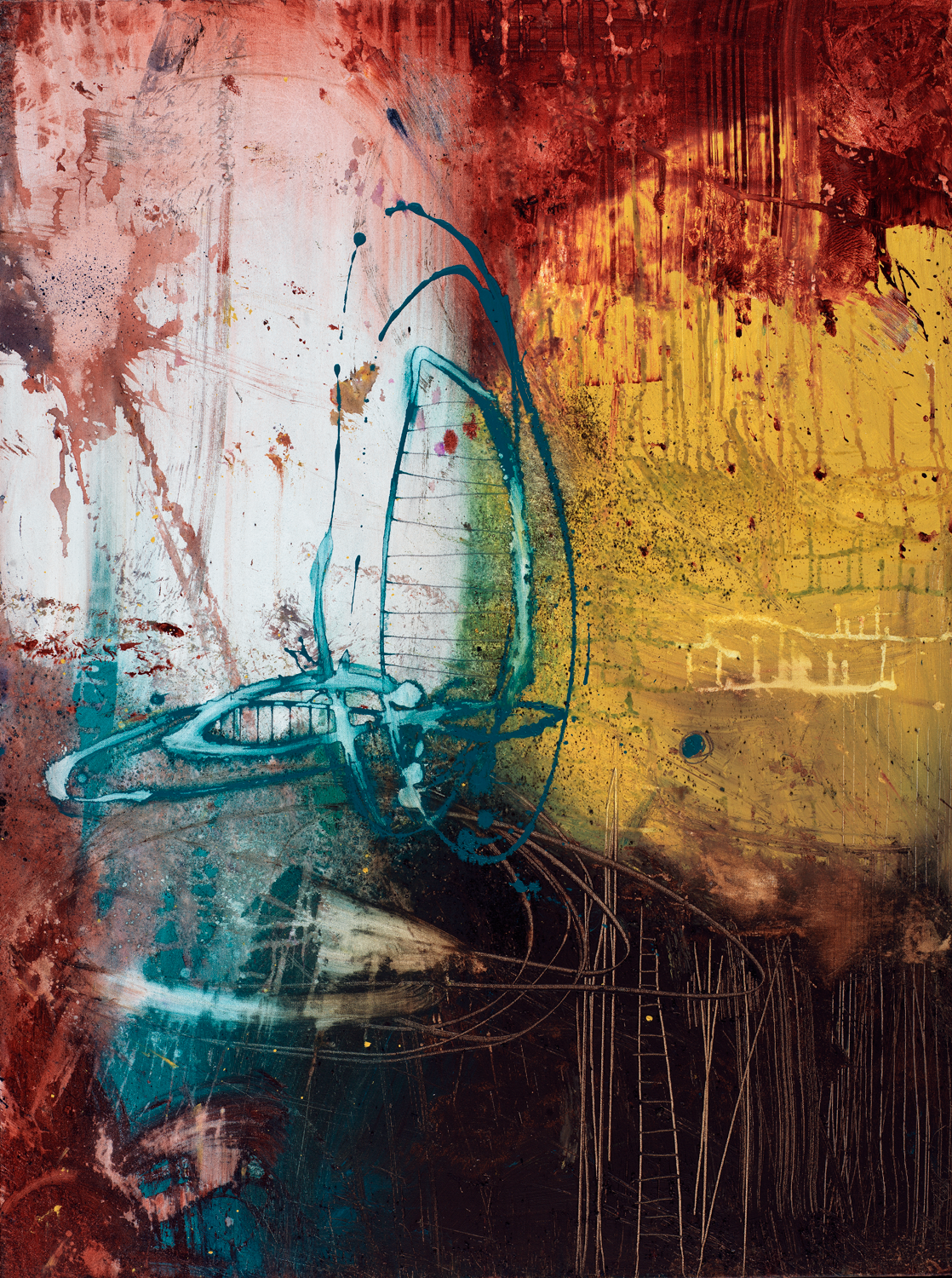 #020703 Untitled <br> Canvas Art Print