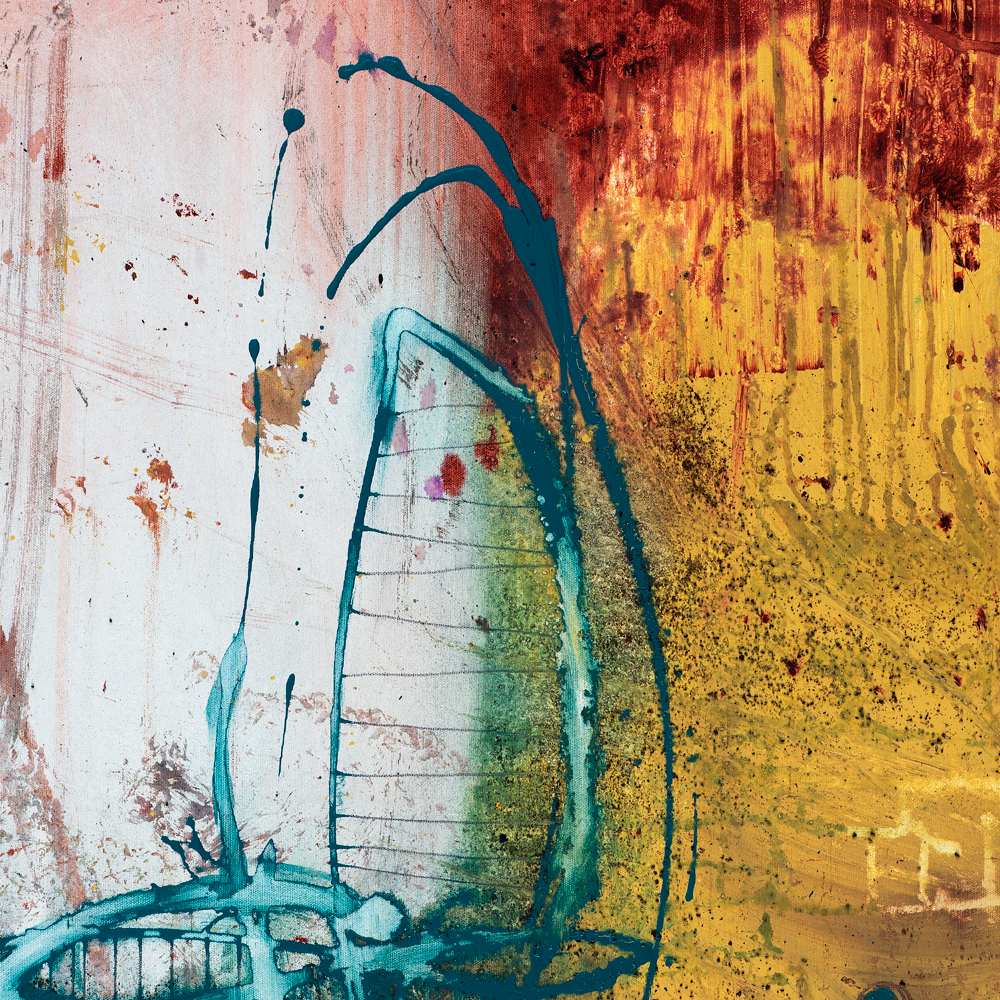 #020703 Untitled <br> Canvas Art Print