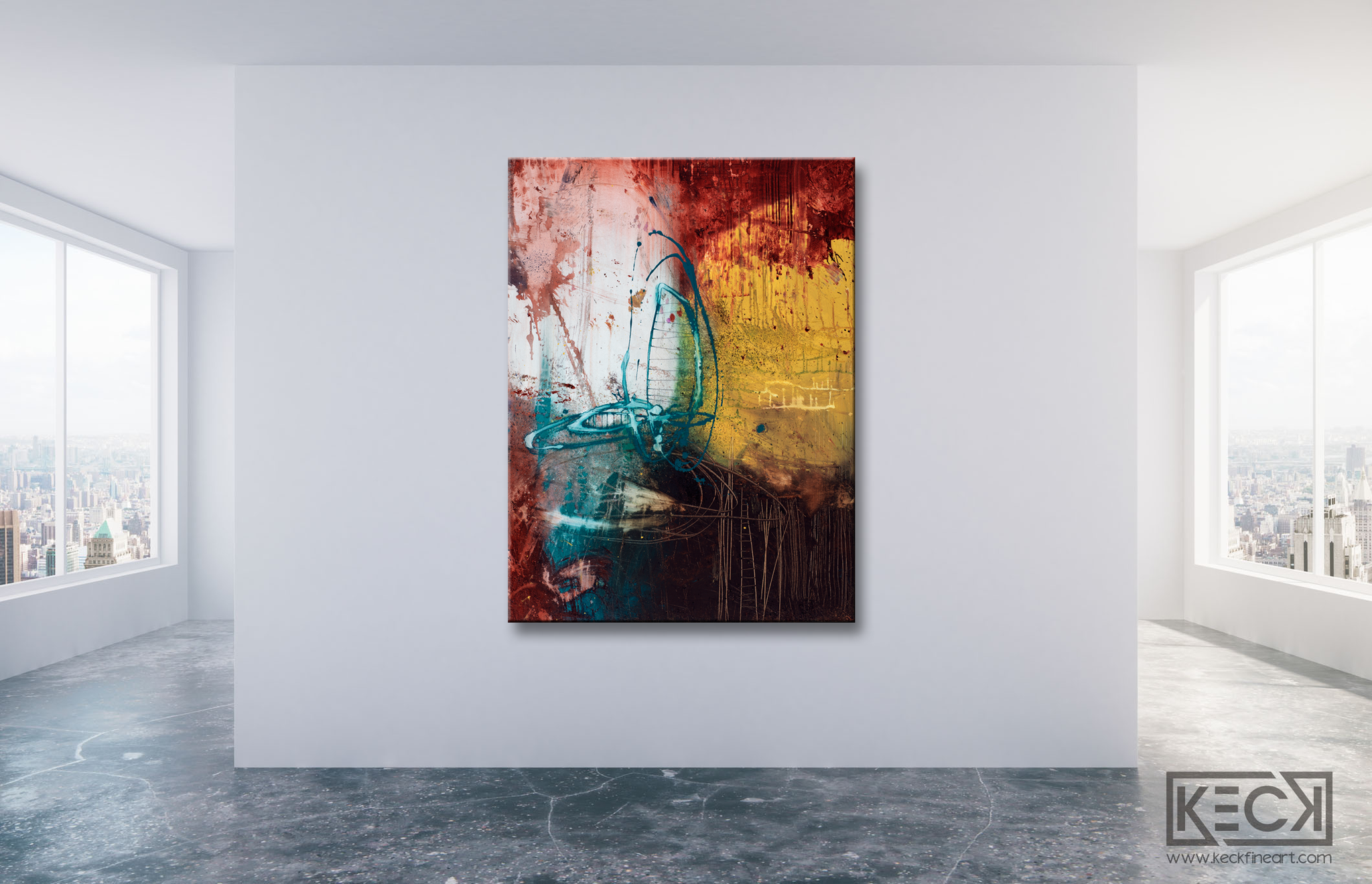 #020703 Untitled <br> Canvas Art Print