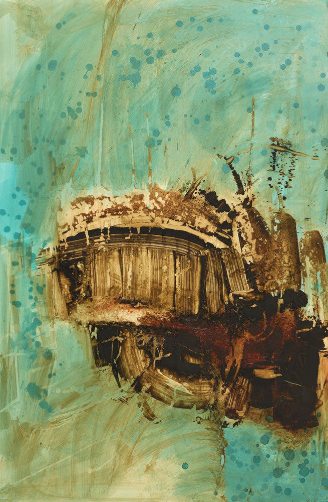 #020802 Untitled <br> Canvas Art Print