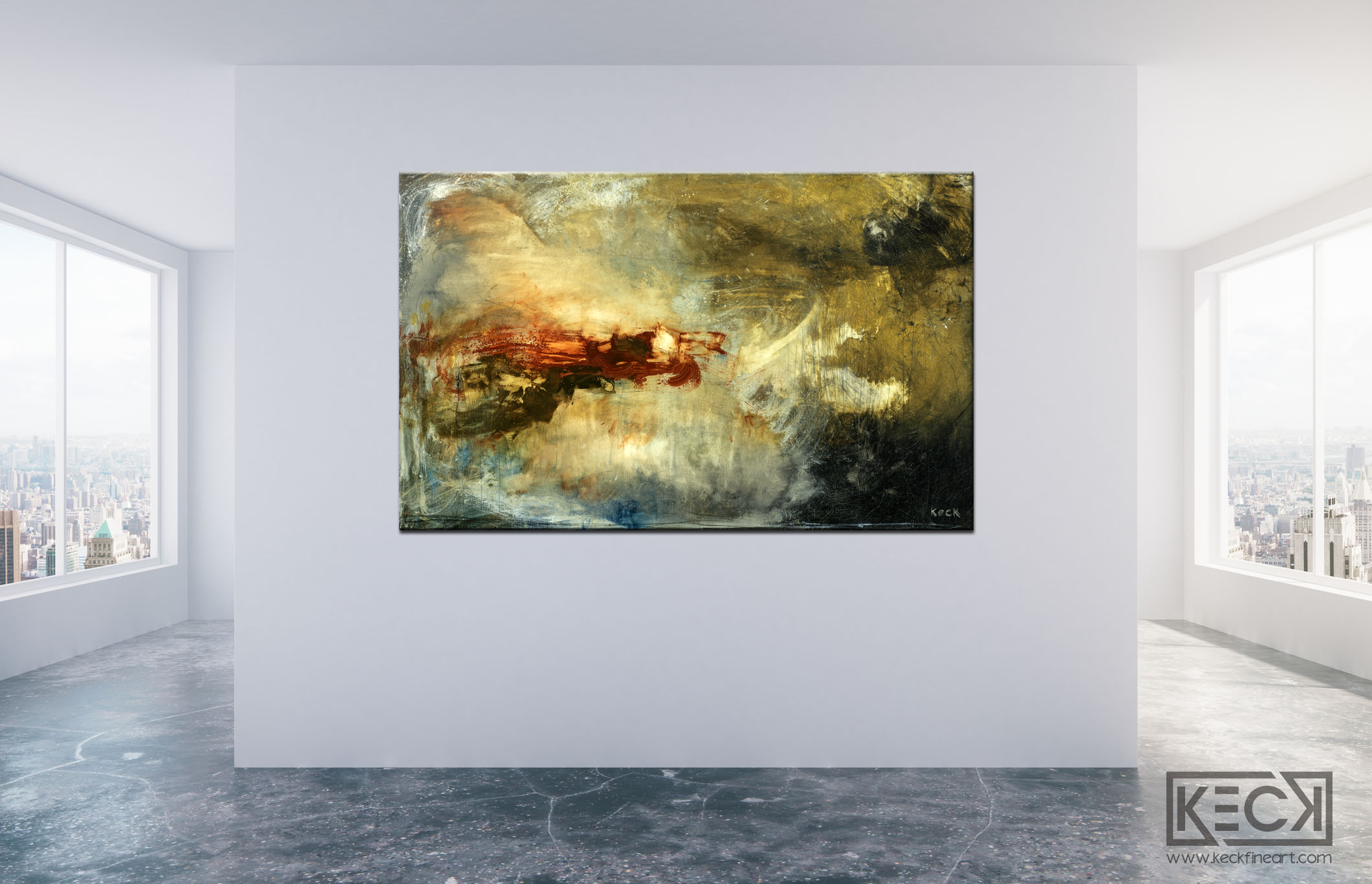 #021001 <BR> Misery Loves Company I <BR> Canvas Art Print