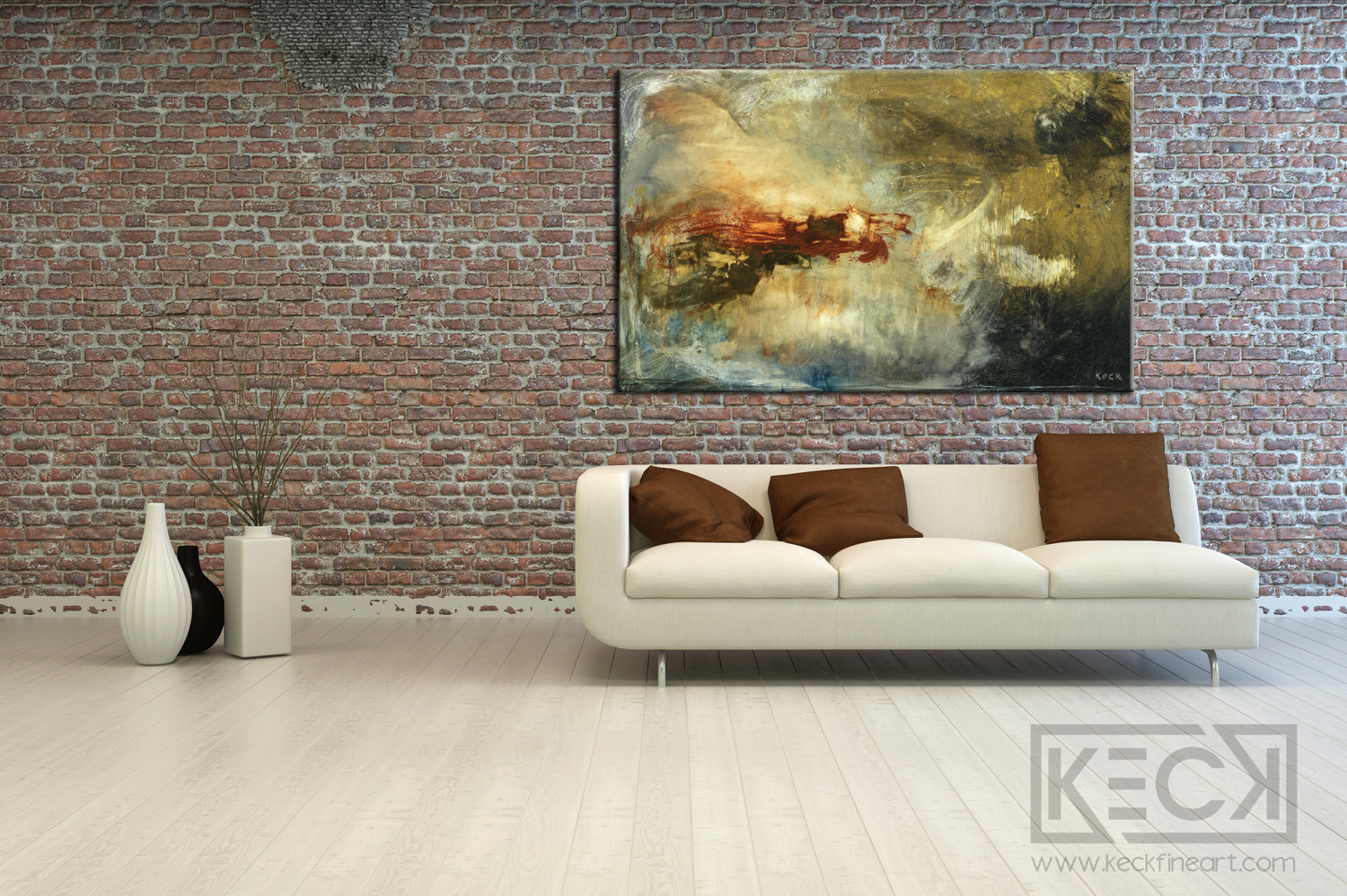 #021001 <BR> Misery Loves Company I <BR> Canvas Art Print