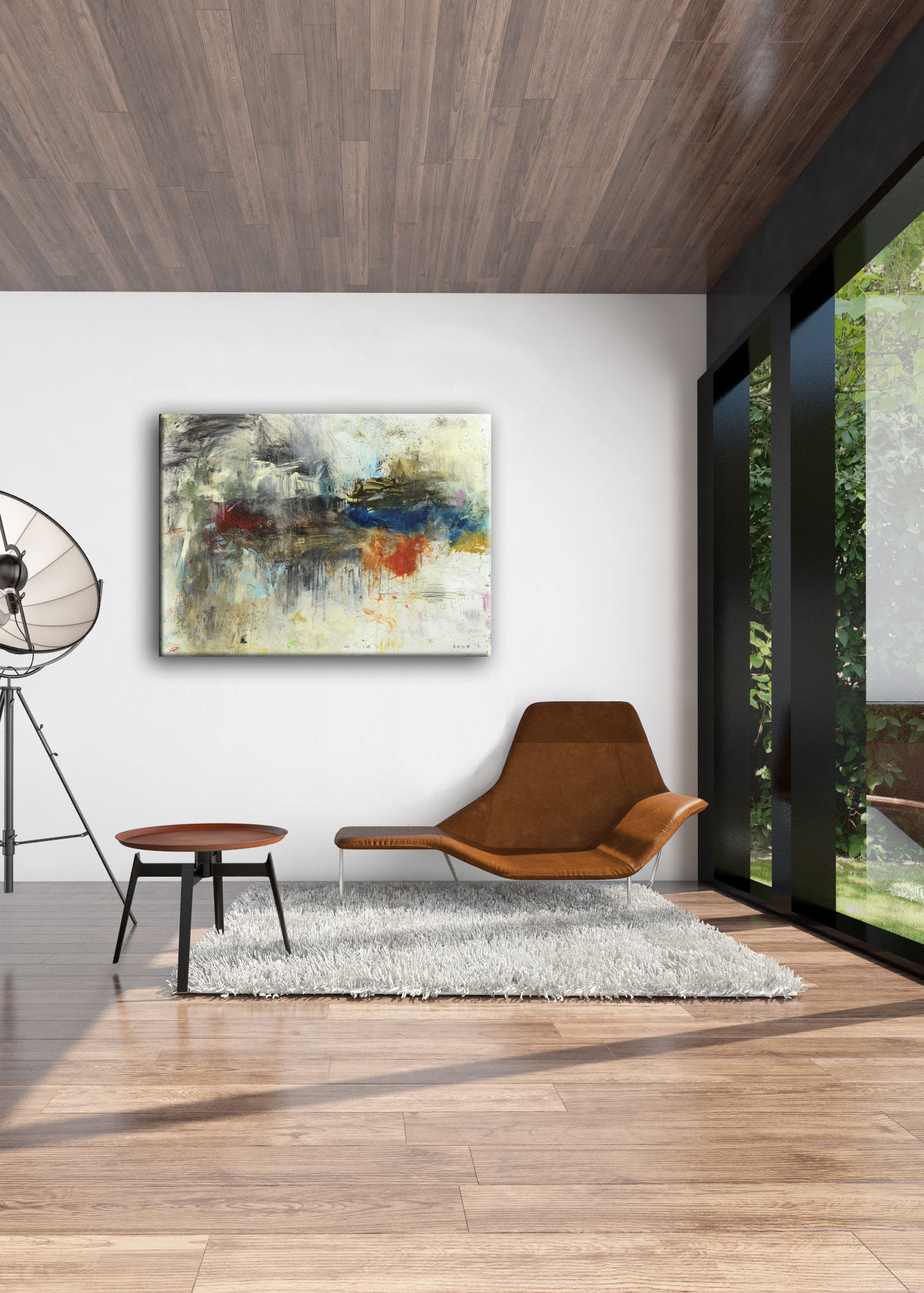 #021009 <br> Hard Telling I <br> Canvas Art Print