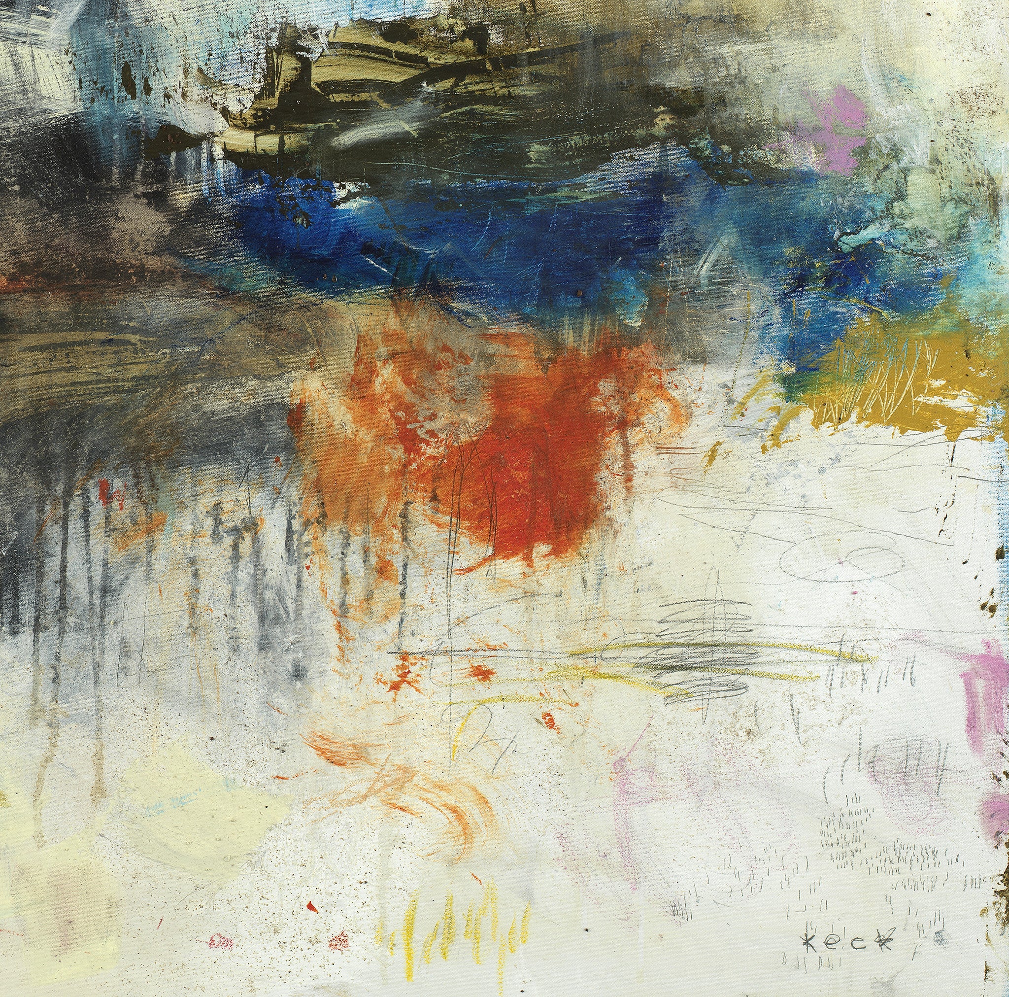 #021009 <br> Hard Telling I <br> Canvas Art Print