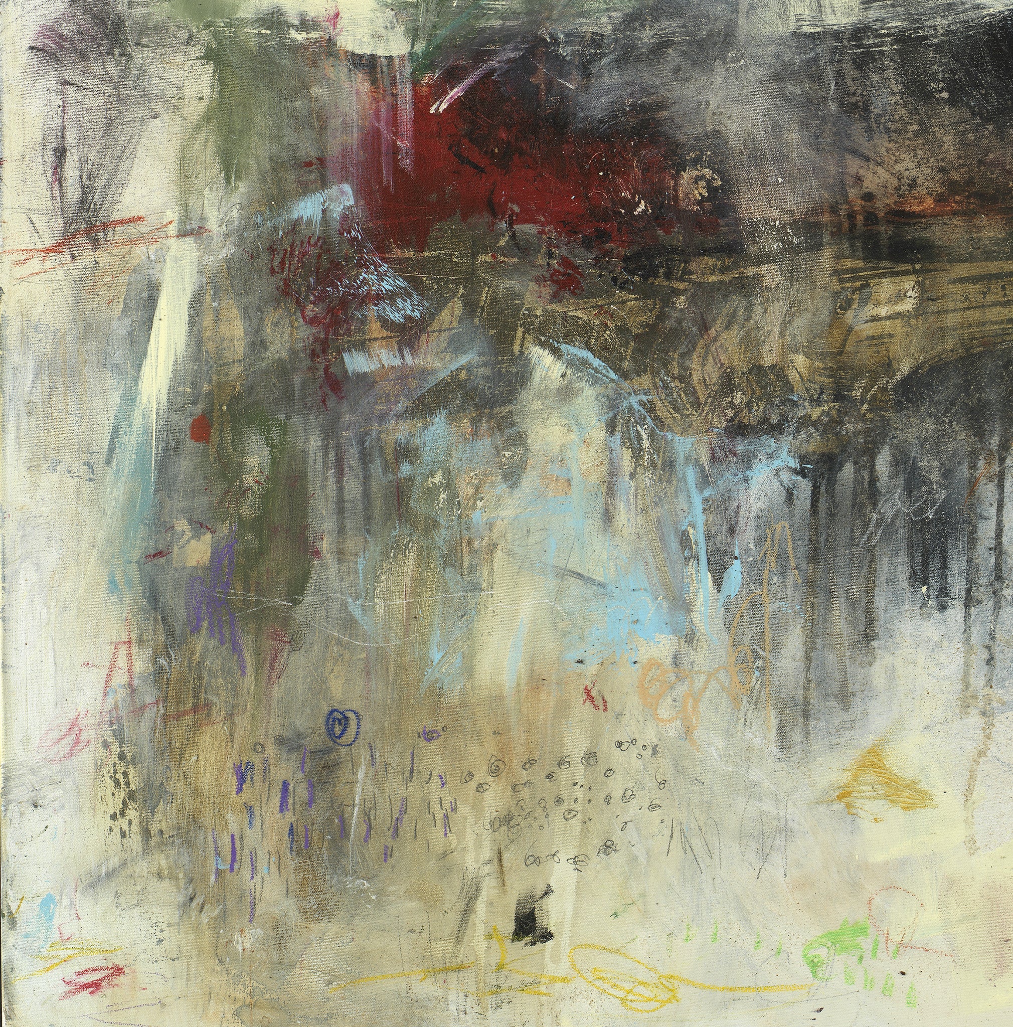 #021009 <br> Hard Telling I <br> Canvas Art Print