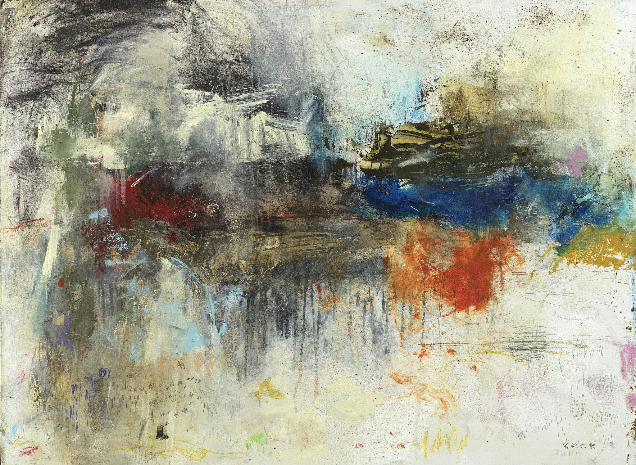 #021009 <br> Hard Telling I <br> Canvas Art Print