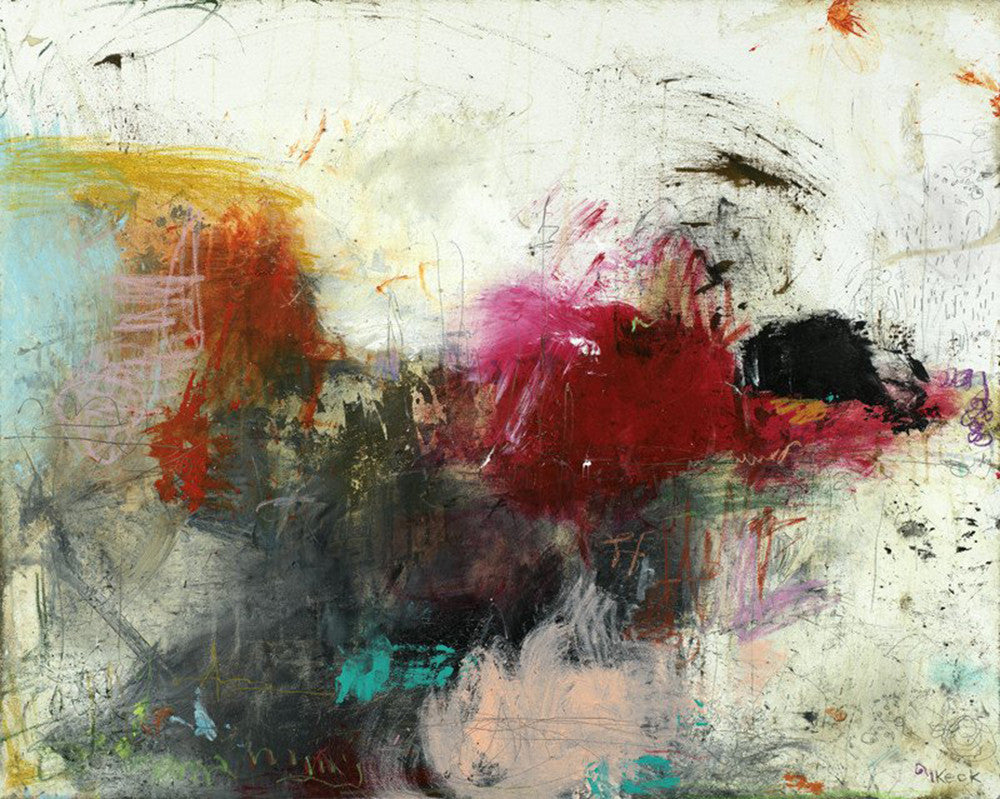 #021012 <br>  Hard Telling IV <br> Canvas Art Print