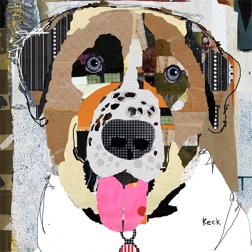 Anatolian Dog Art. Anatolian Dog Art Canvas Prints. Pet portrait of Anatolian Dog