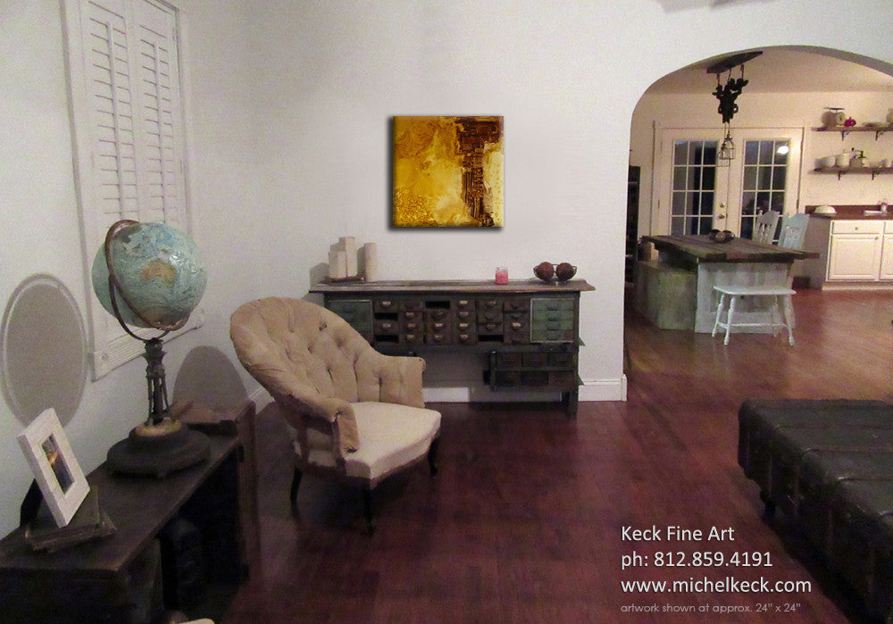 #030603 <br> Canvas Art Print