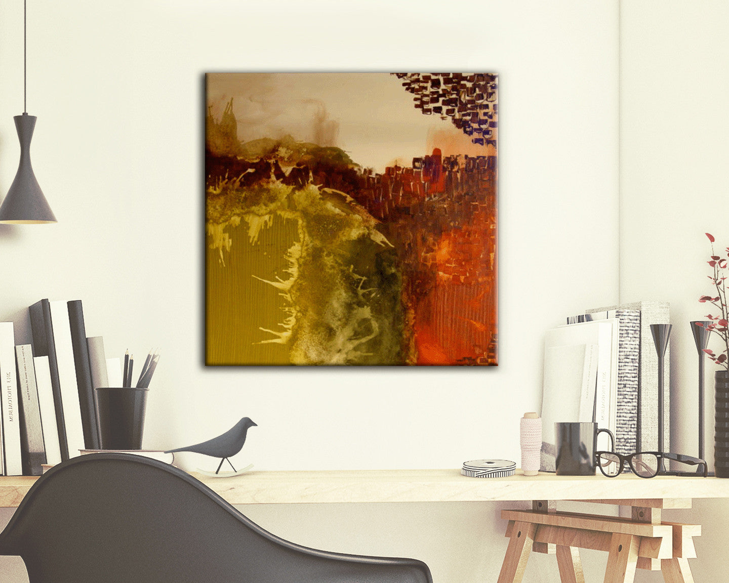 #030626 <br> Canvas Art Print