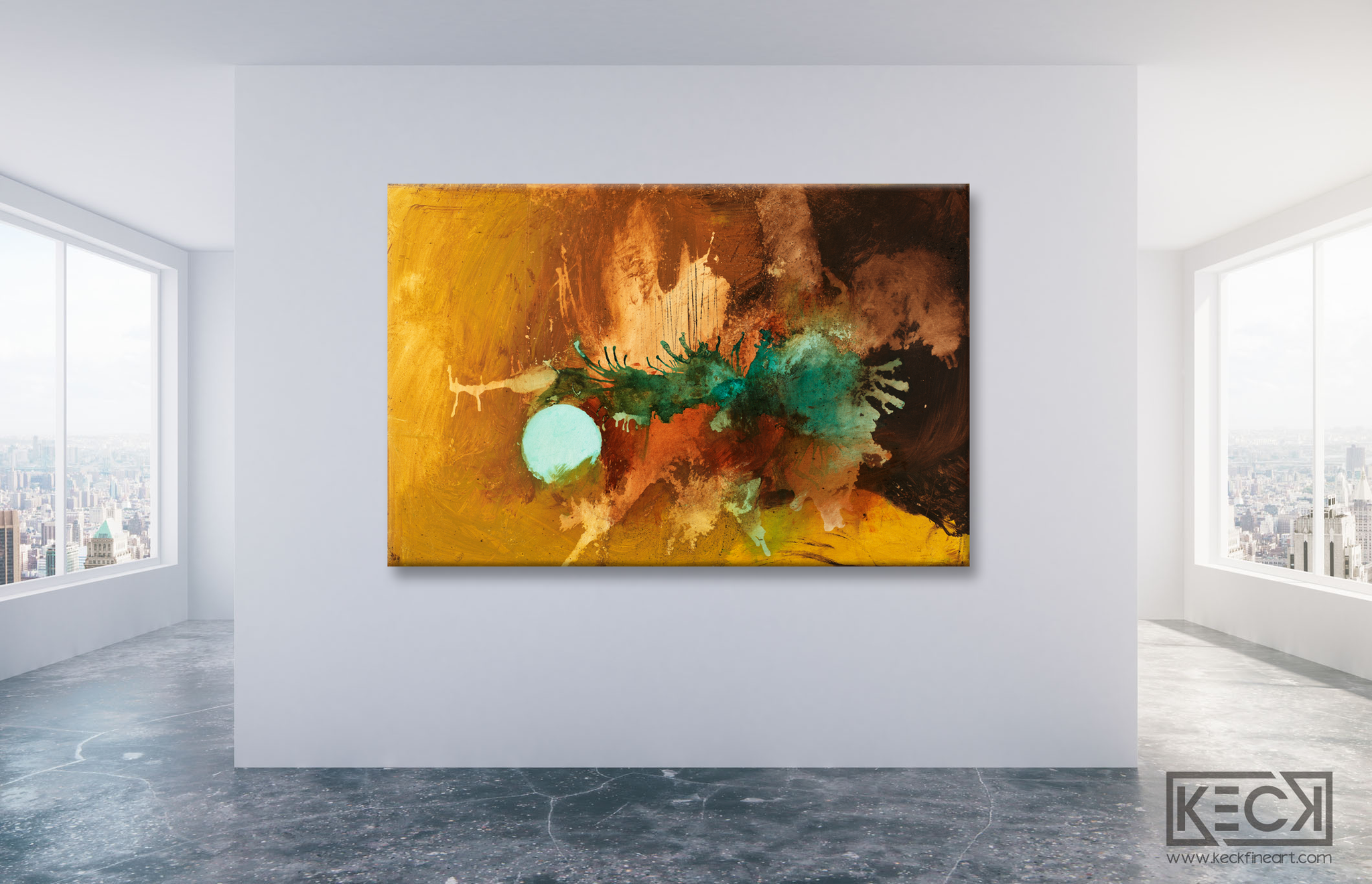 HUGE ABSTRACT ART PRINTS: Largest selection of oversized, abstract art prints on canvas.