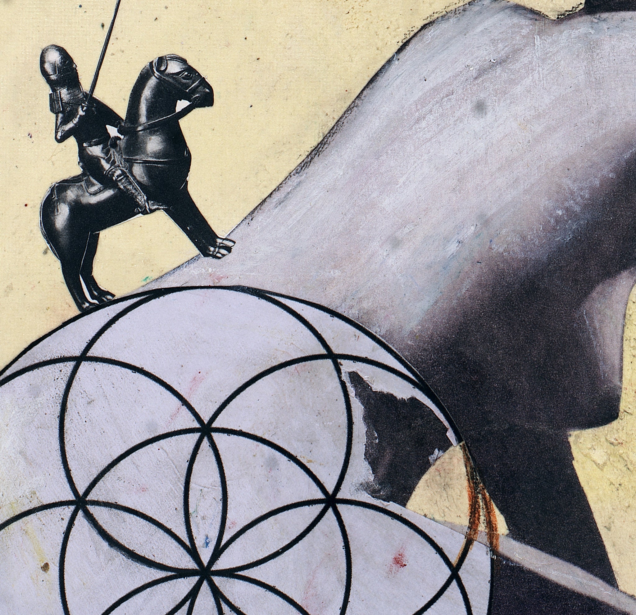 #031307 <br>Title: Resurgence<br> Mixed Media Art Print