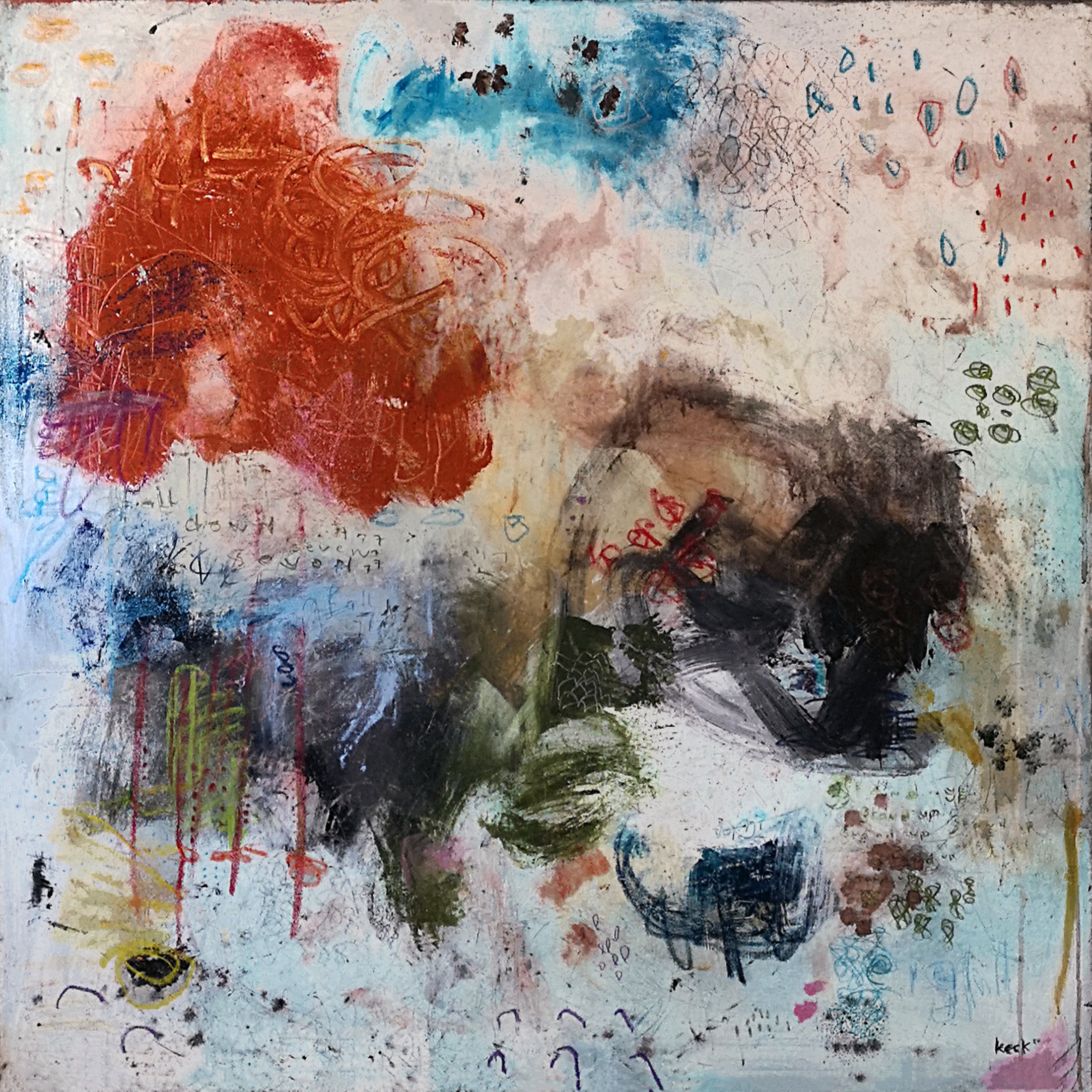 #032002 <br> Eight (III) <br> Canvas Art Print