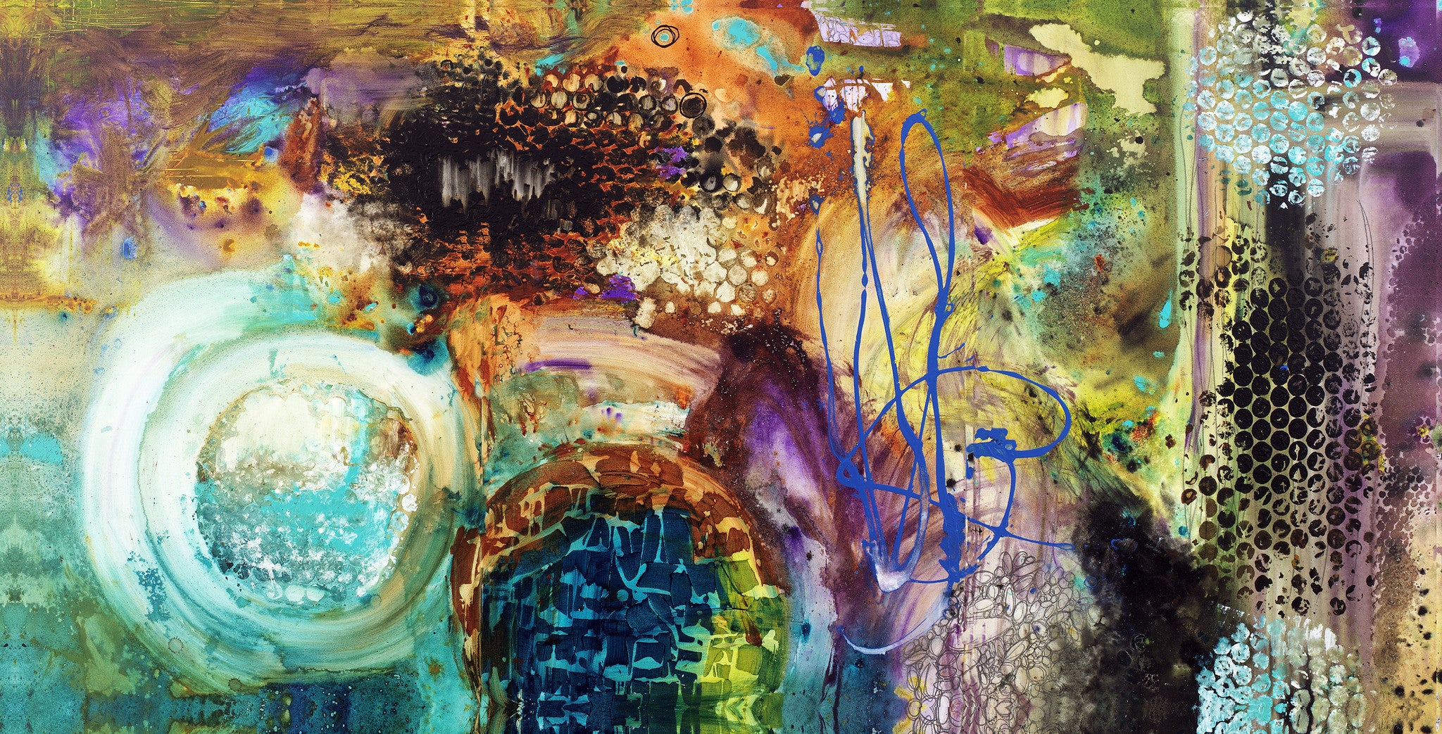 #040603 <br> Never Stop <br> Canvas Art Print