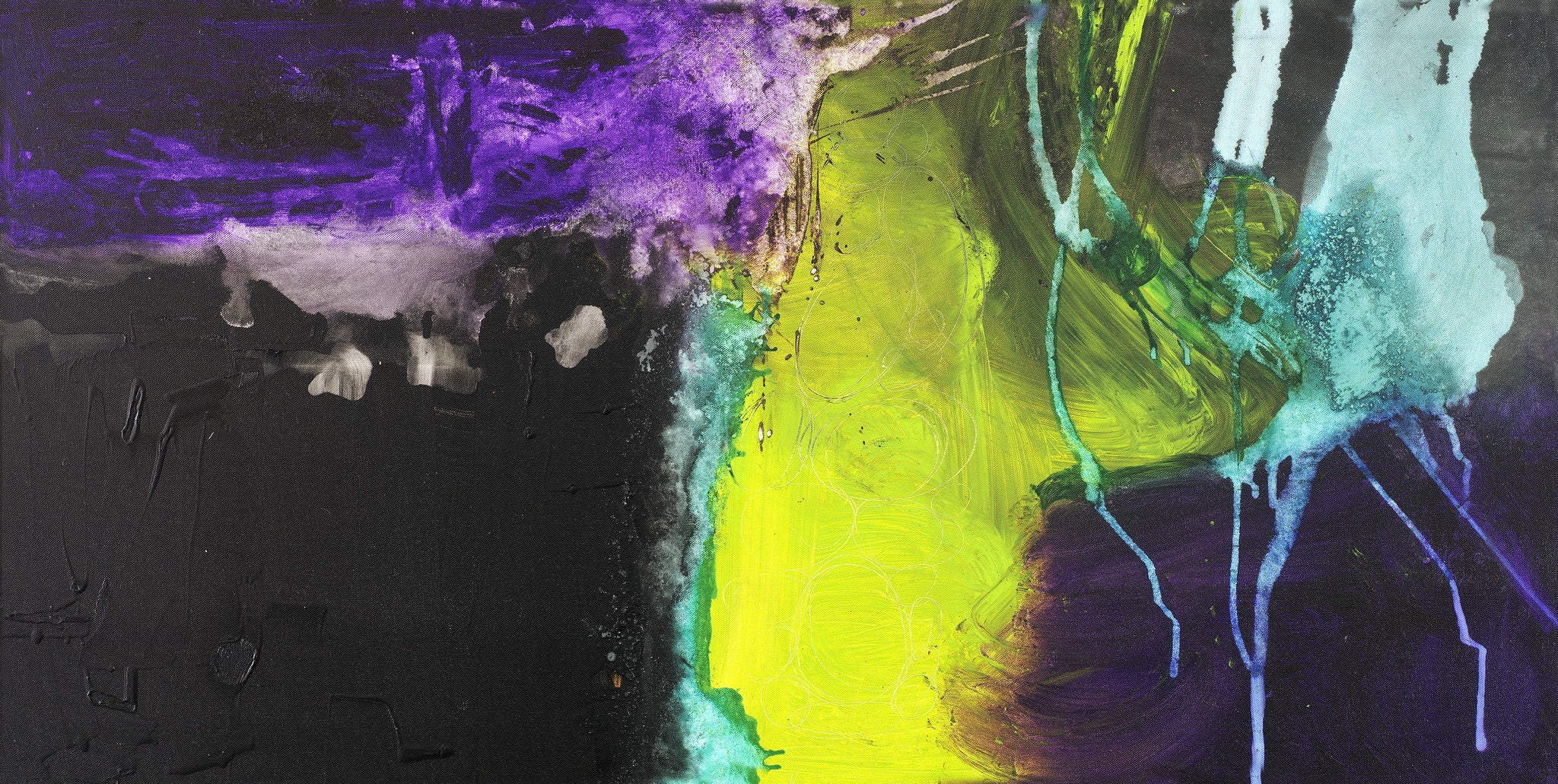 #040614 Untitled <br> Canvas Art Print