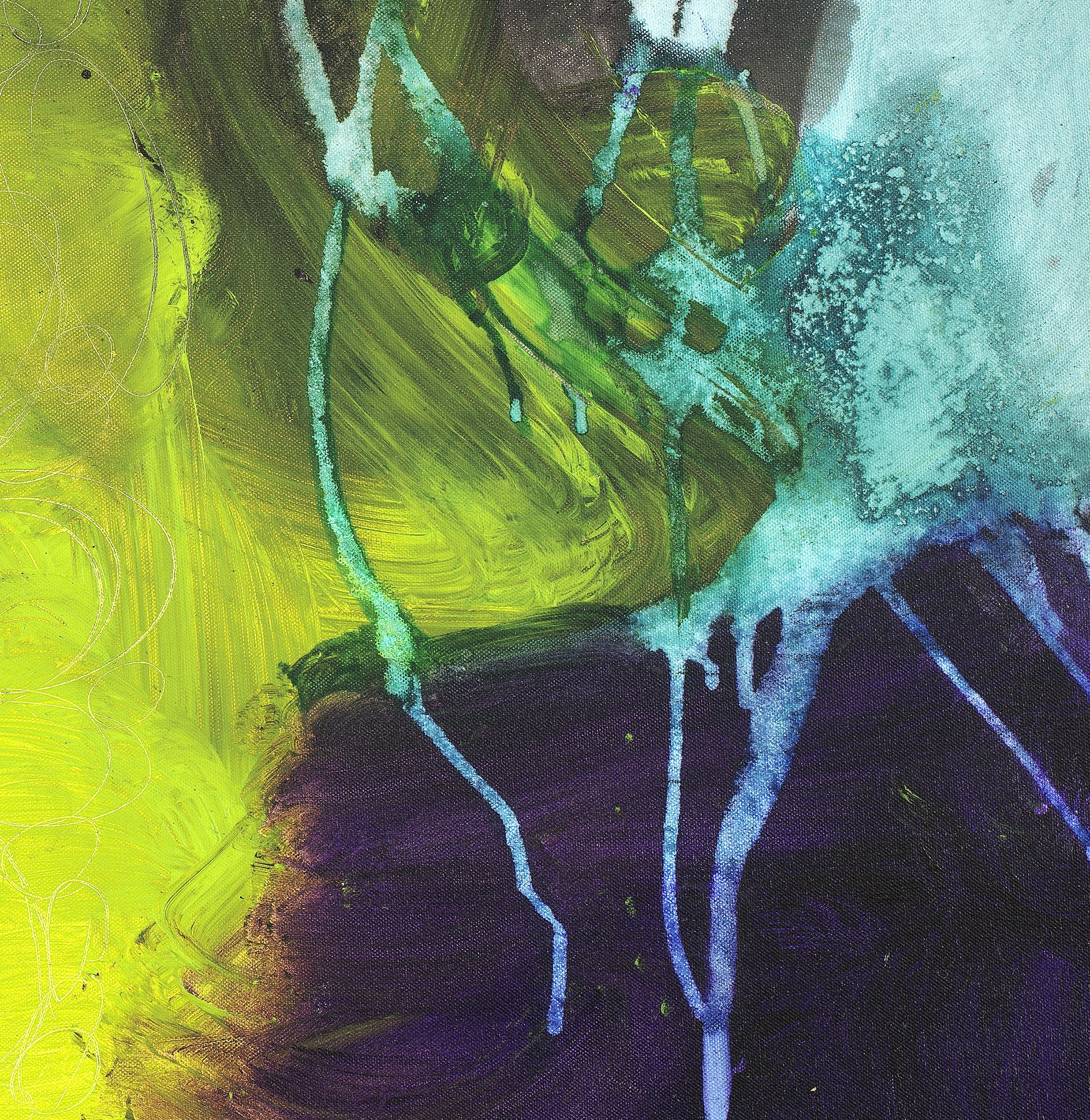 #040614 Untitled <br> Canvas Art Print