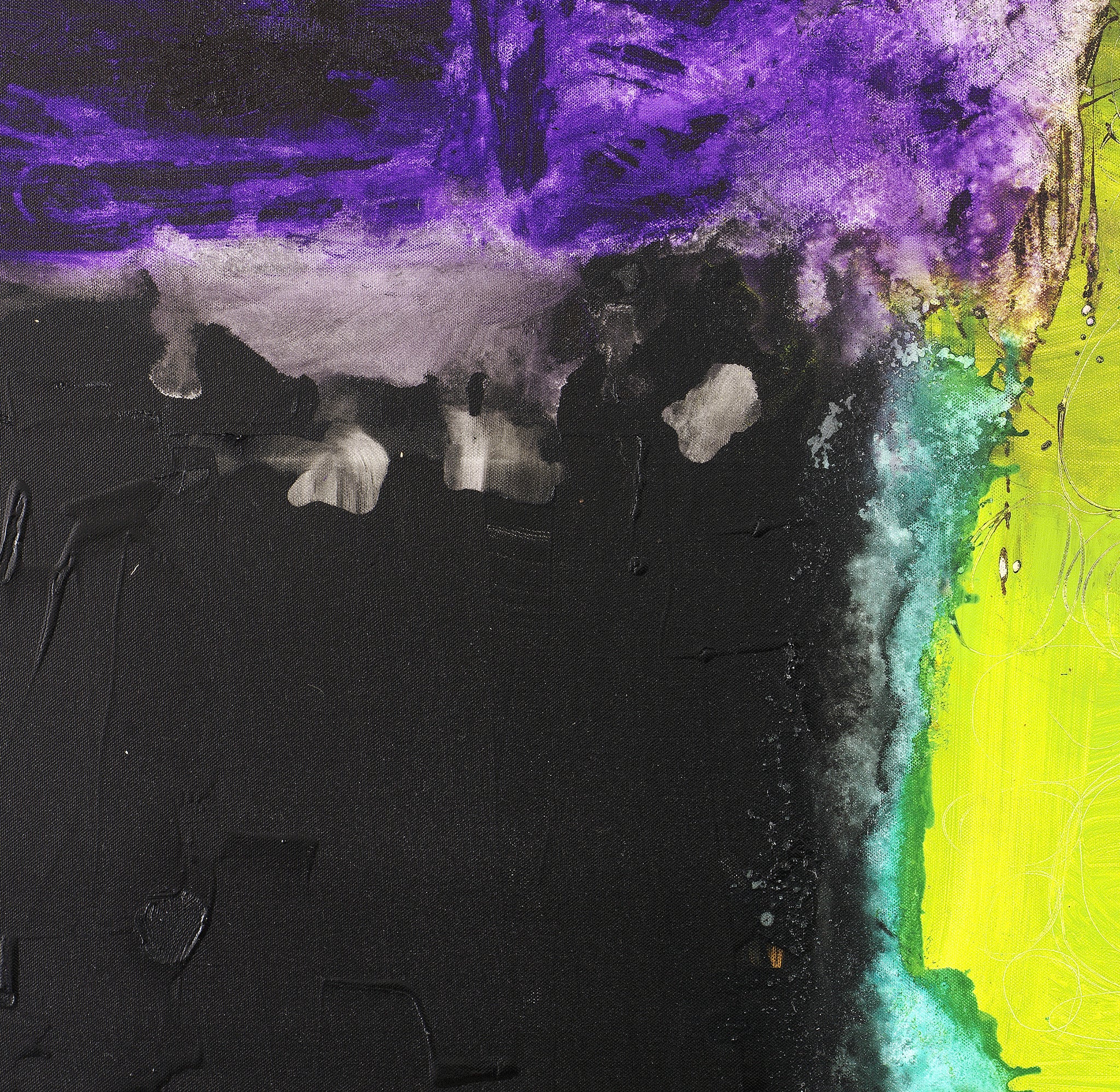 #040614 Untitled <br> Canvas Art Print