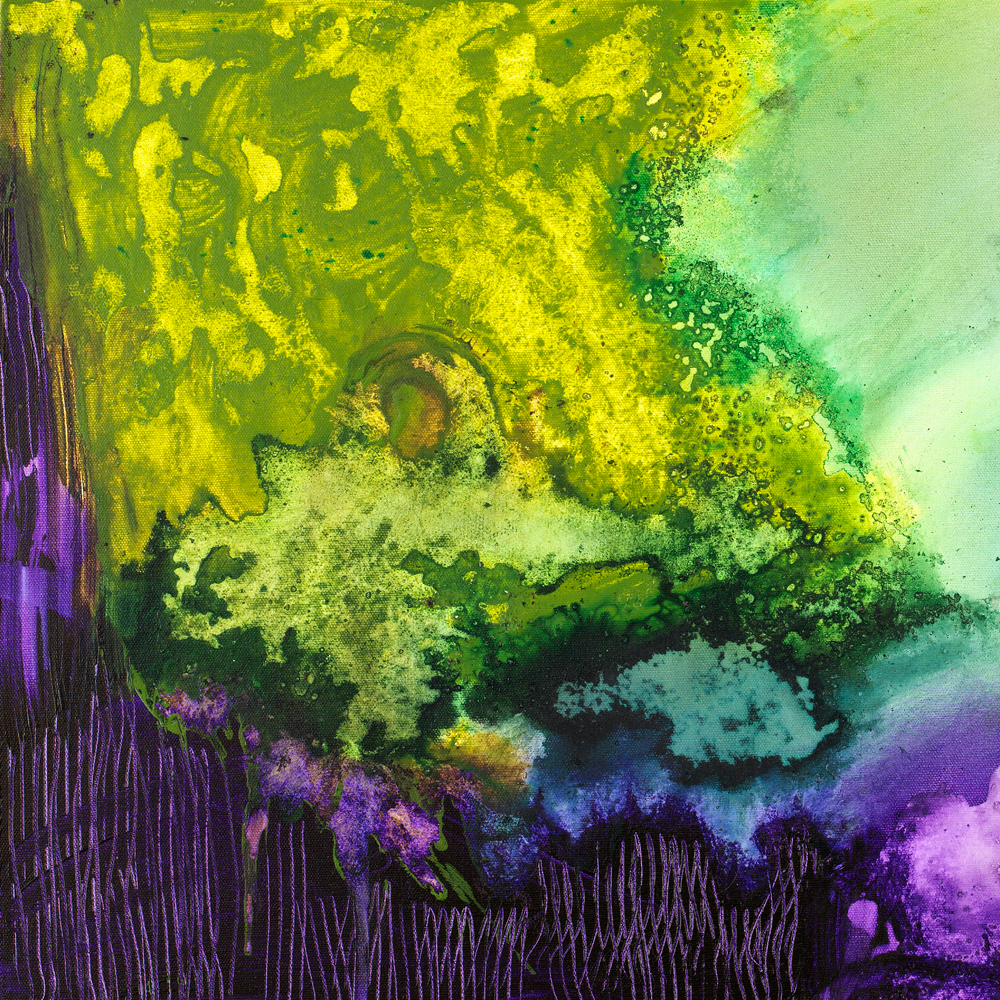 ABSTRACT CANVAS ART PRINTS BY MICHEL KECK