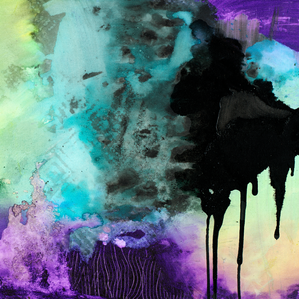 BEAUTIFUL COLORFUL ABSTRACT ART BY MICHEL KECK