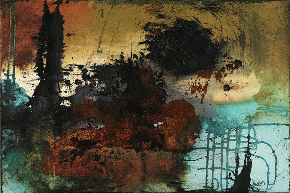 #040710 <br> Canvas Art Print