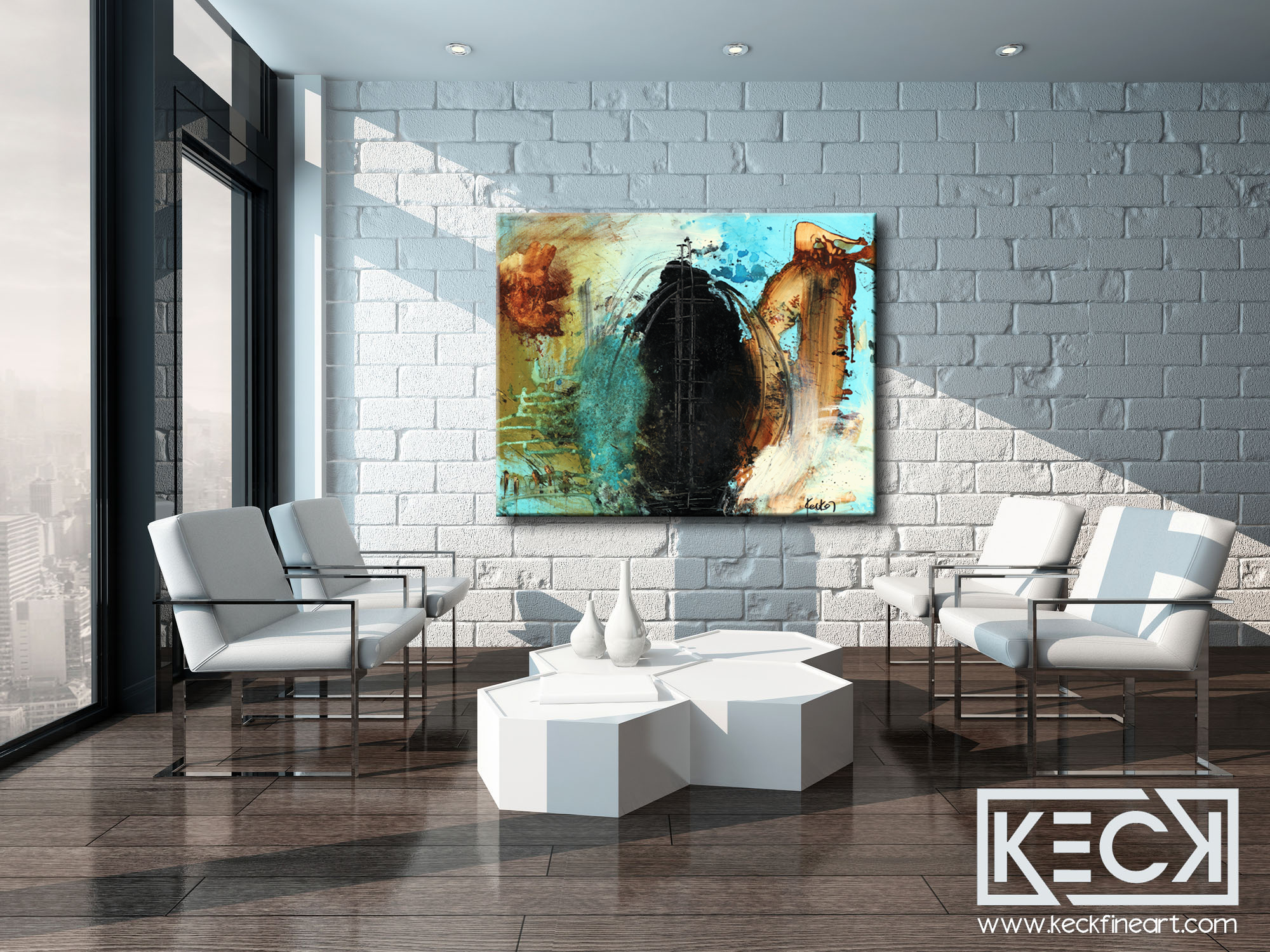 #040716 <br> Canvas Art Print