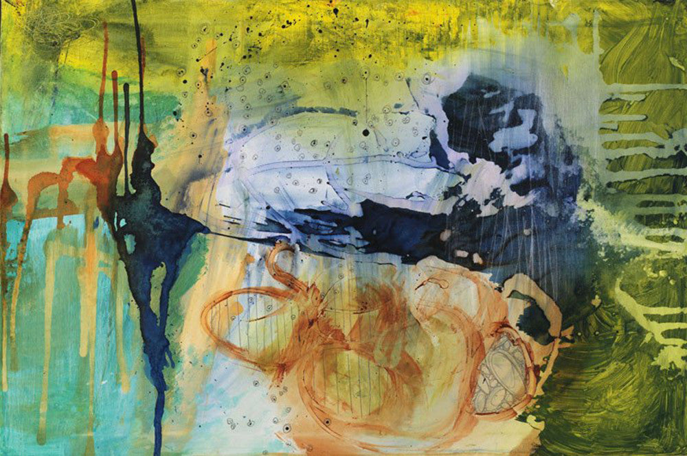 #040718 <br> Canvas Art Print