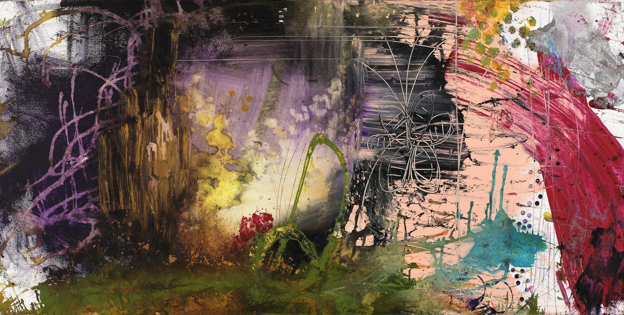 #040722 Untitled  <br> Canvas Art Print