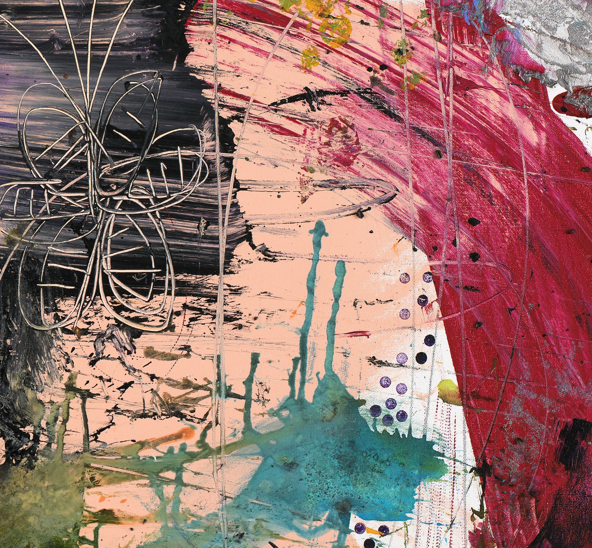 #040722 Untitled  <br> Canvas Art Print