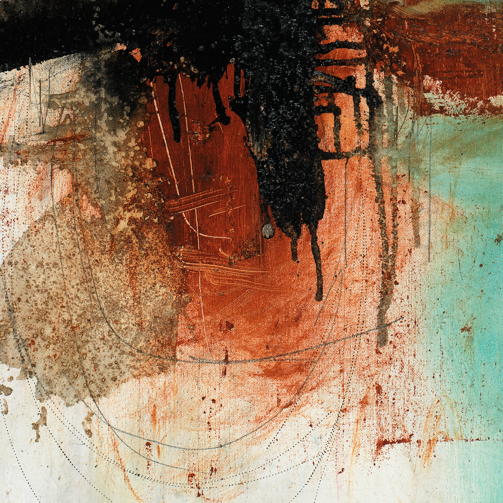 #040803 <br> Sink or Swim <br> Canvas Art Print