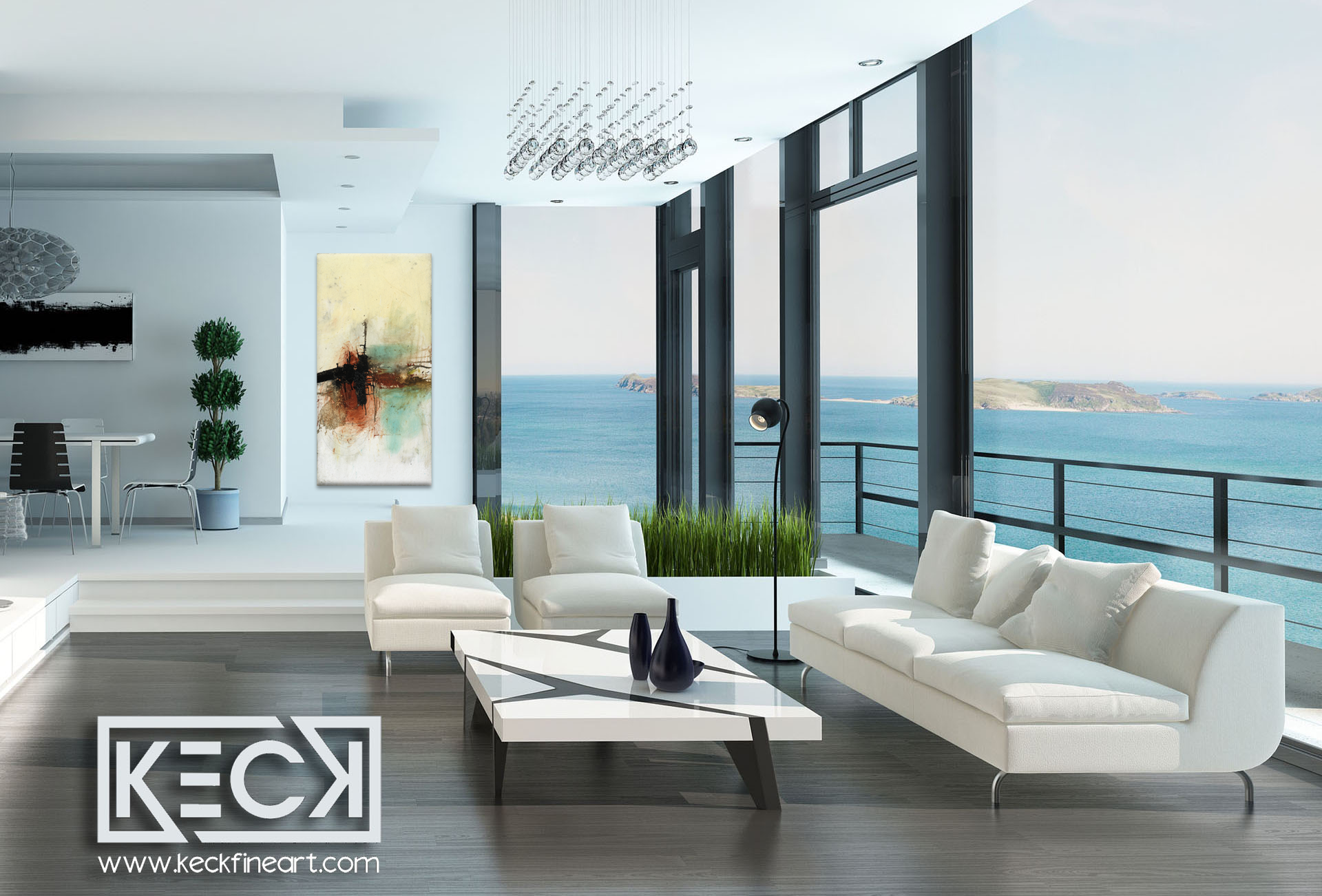 #040803 <br> Sink or Swim <br> Canvas Art Print