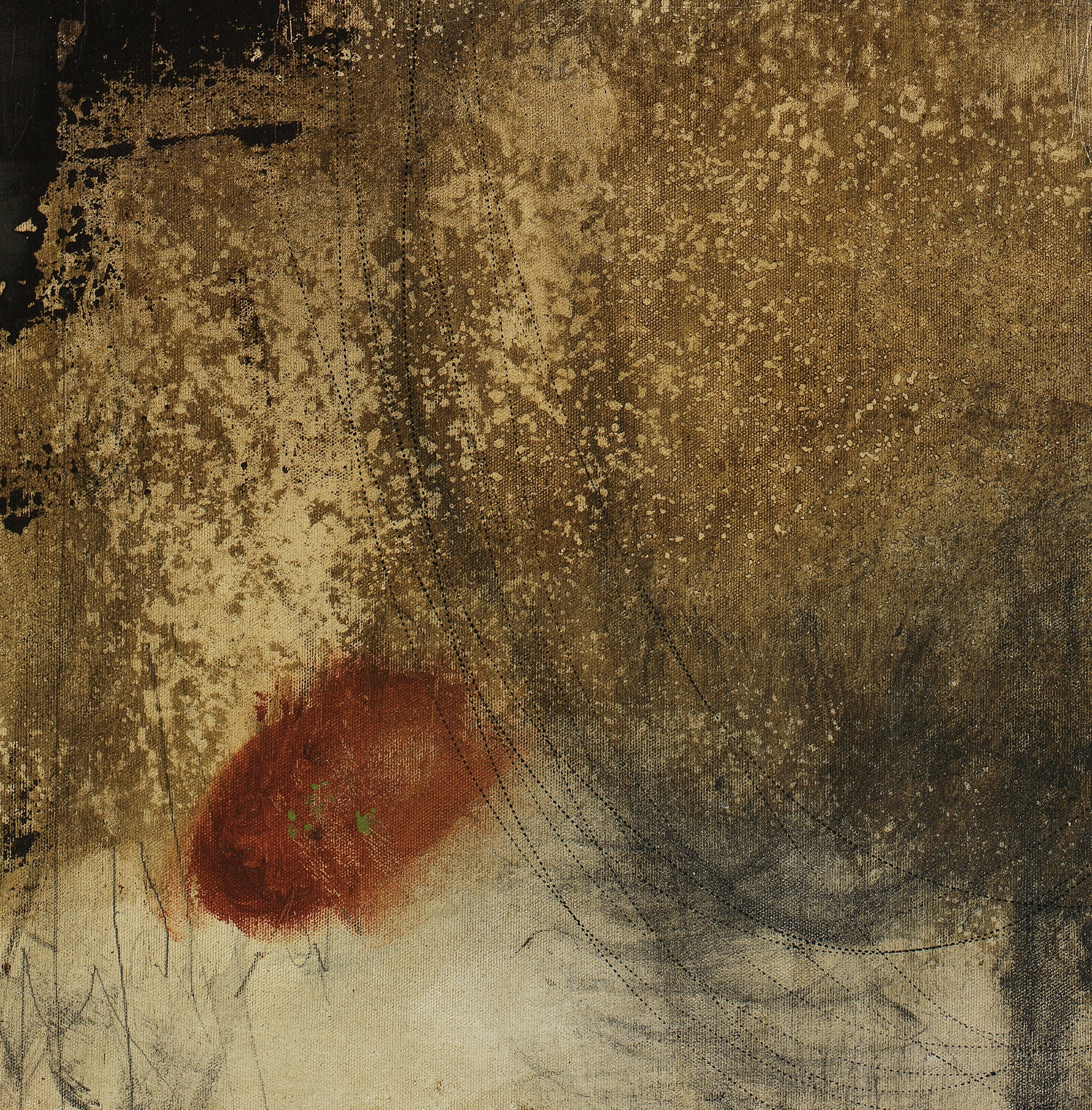 Earthy, Raw abstract art canvas prints on canvas.