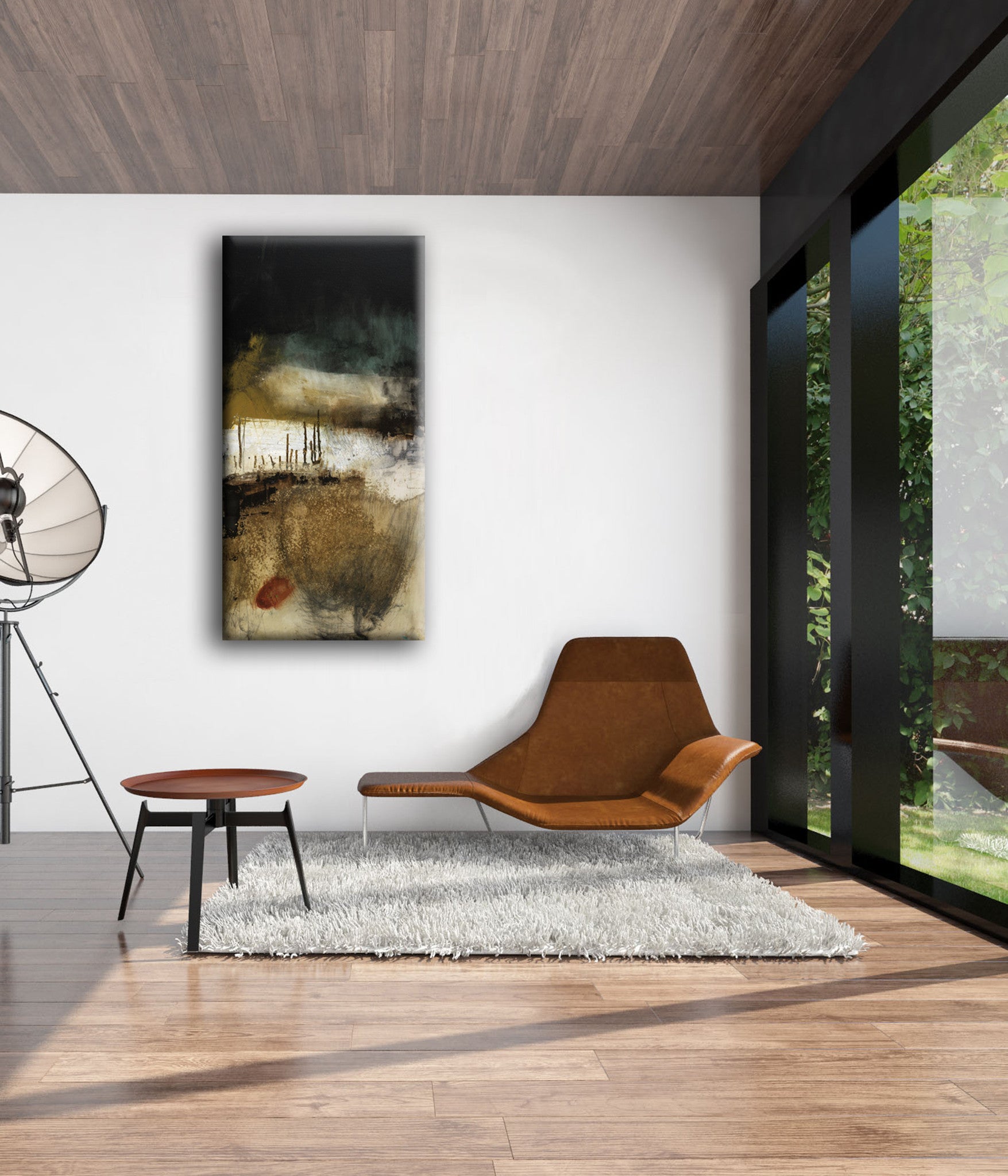 Large scale abstract art prints for every decor