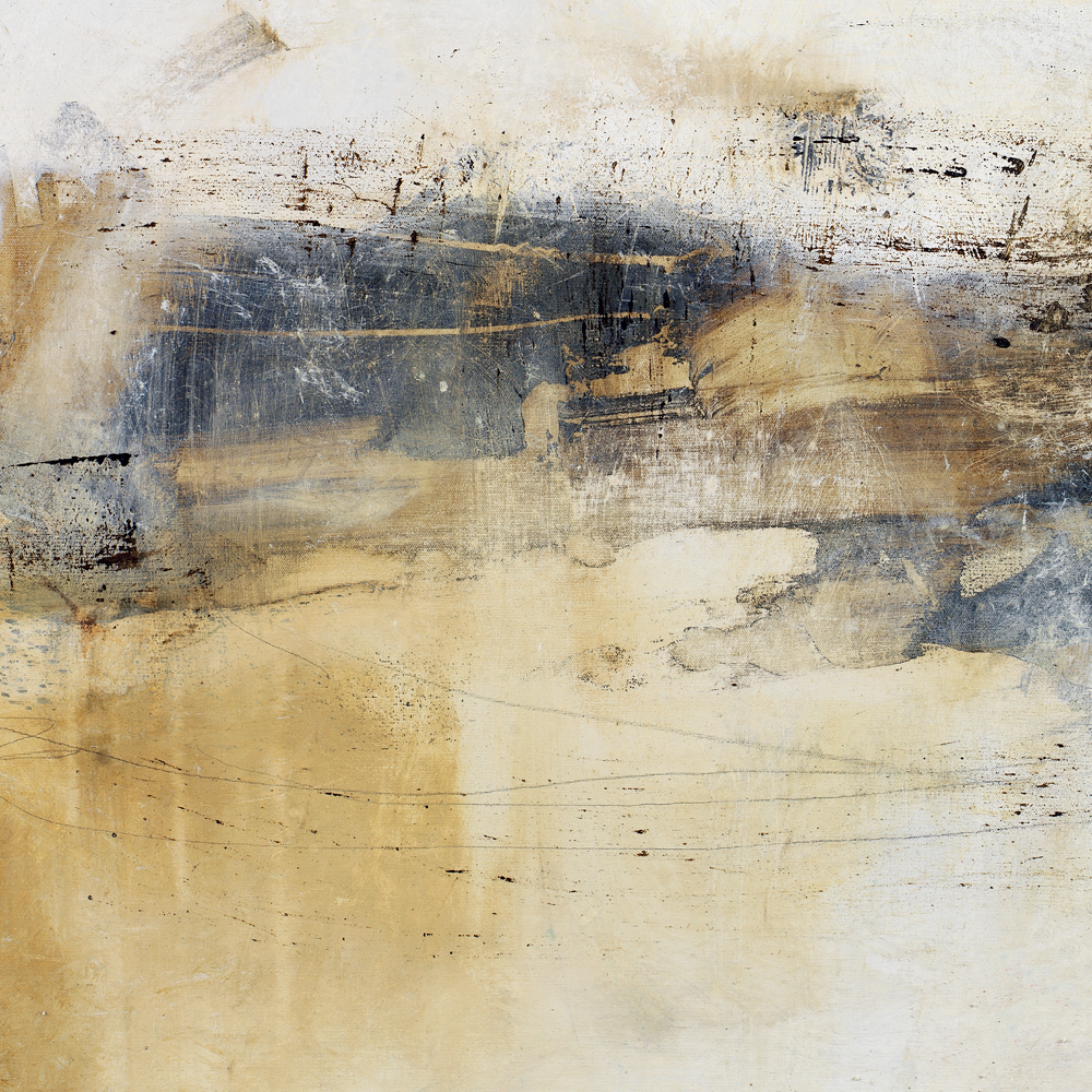 Organic abstract art print evolved through years of organic abstraction