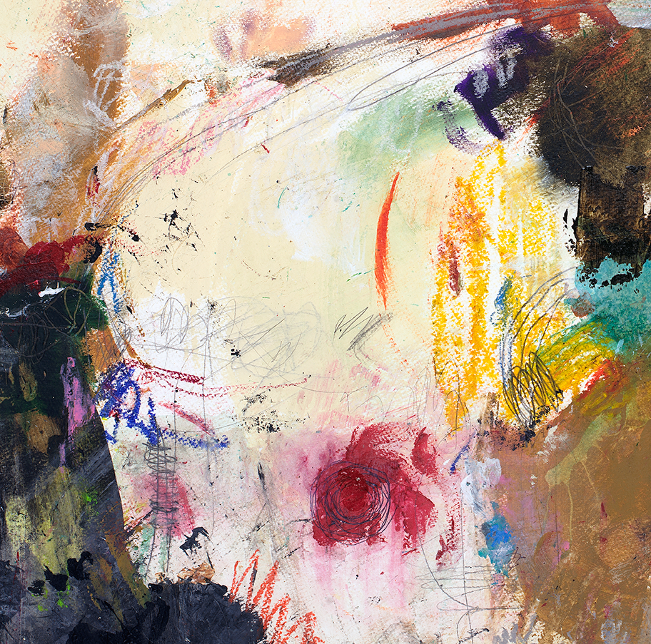 COLORFUL ABSTRACT ART BY MICHEL KECK