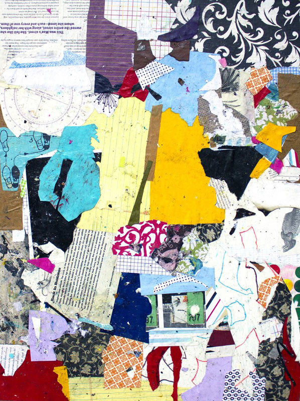 #041302 <br> Back in Business <br> Canvas Art Print