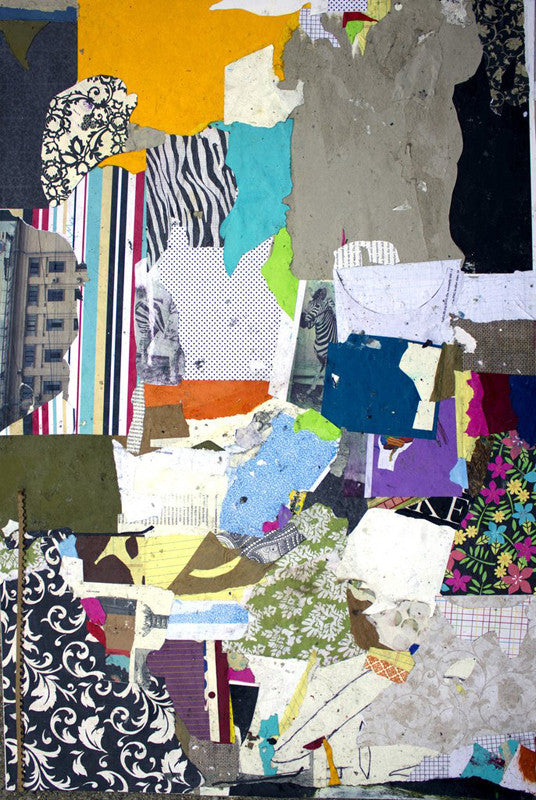 #041303 <br> I'd do it Again <br> Mixed Media Art Print