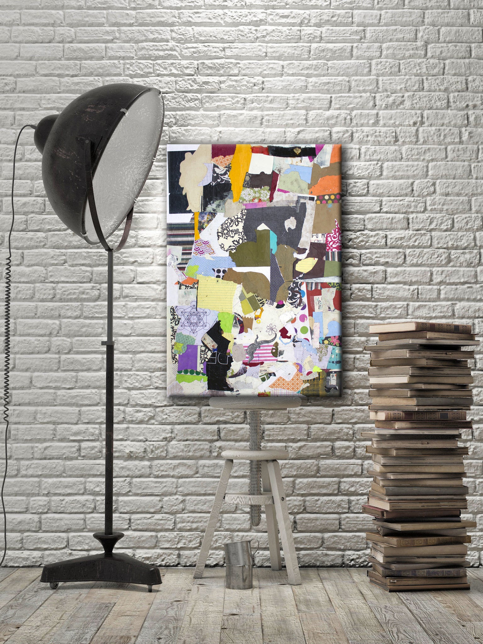 #041304 <br> New Set of Rules <br> Canvas Art Prints