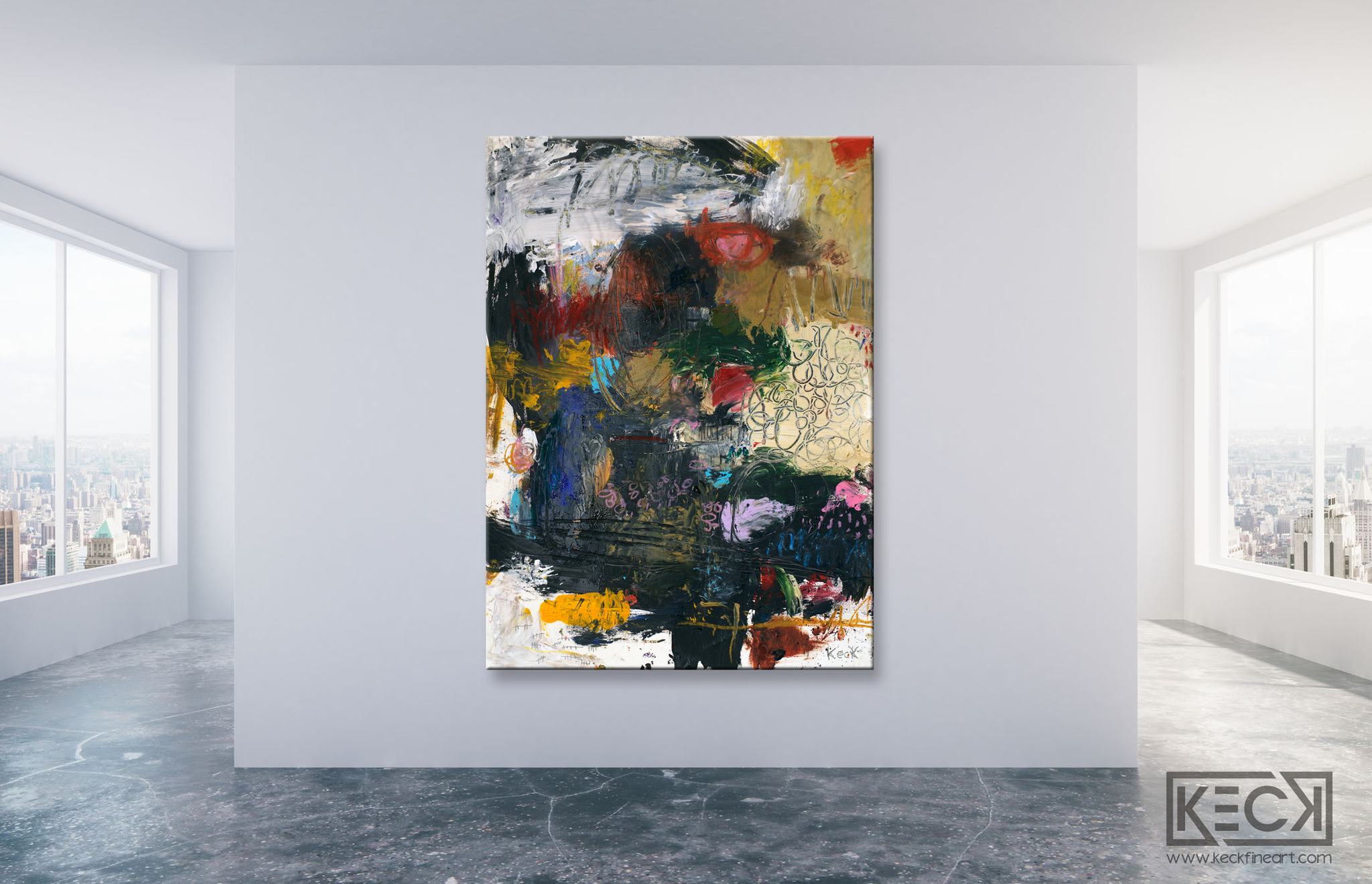 LARGE SCALE, OVERSIZED, ABSTRACT ART CANVAS PRINTS.  Huge selection of oversized abstract art prints for home or corporate design